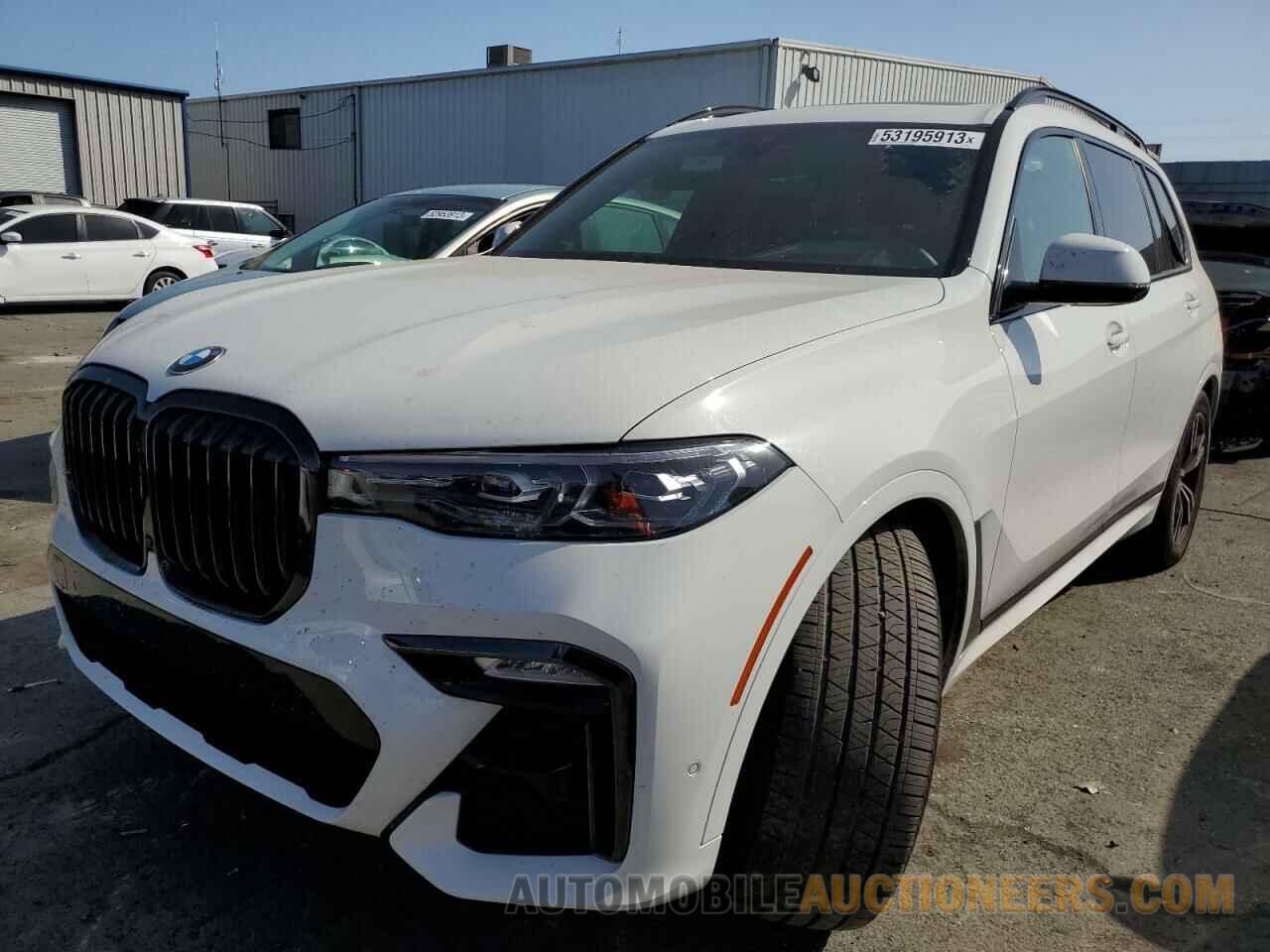 5UXCW2C04L9B98036 BMW X7 2020