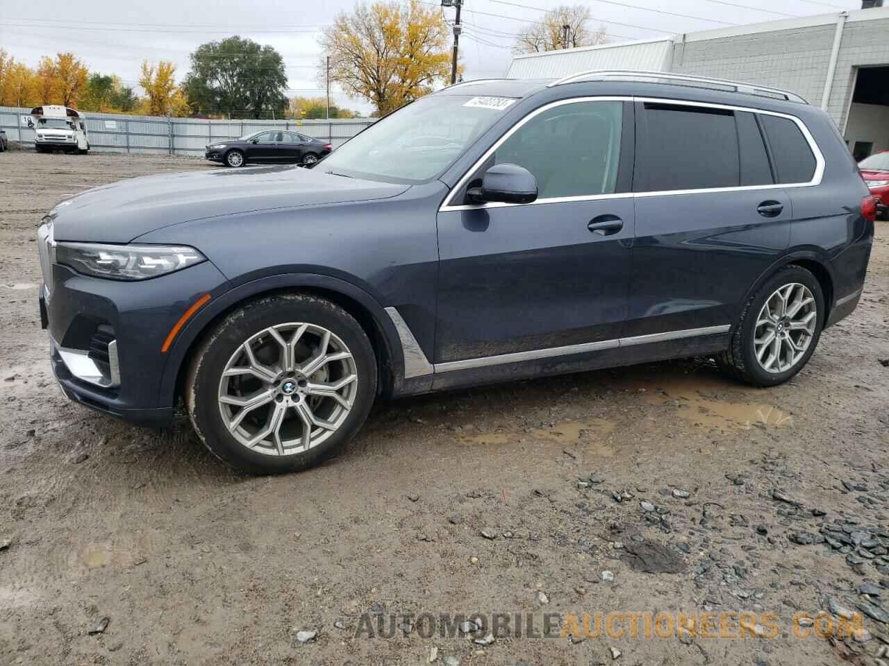 5UXCW2C04L9C02571 BMW X7 2020