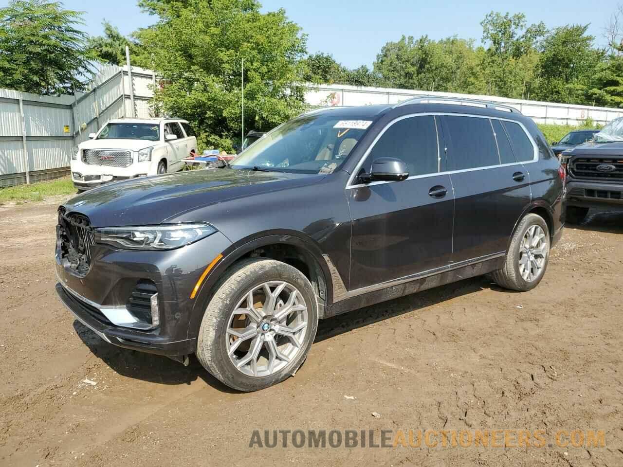 5UXCW2C04L9C40690 BMW X7 2020