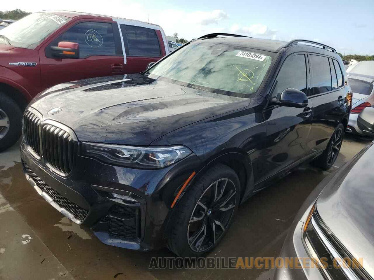 5UXCW2C04L9C55044 BMW X7 2020