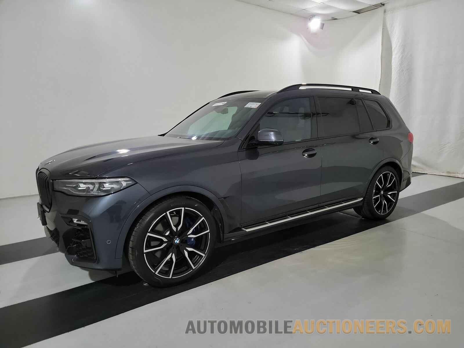 5UXCW2C04L9C57487 BMW X7 Sp 2020