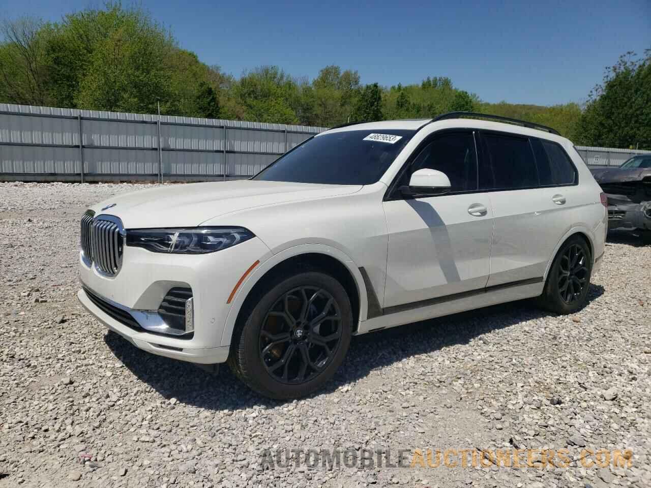 5UXCW2C04L9C82213 BMW X7 2020