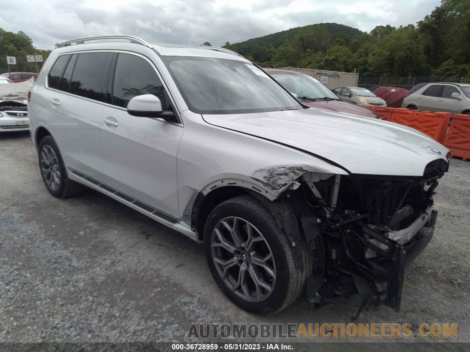 5UXCW2C04L9D51160 BMW X7 2020