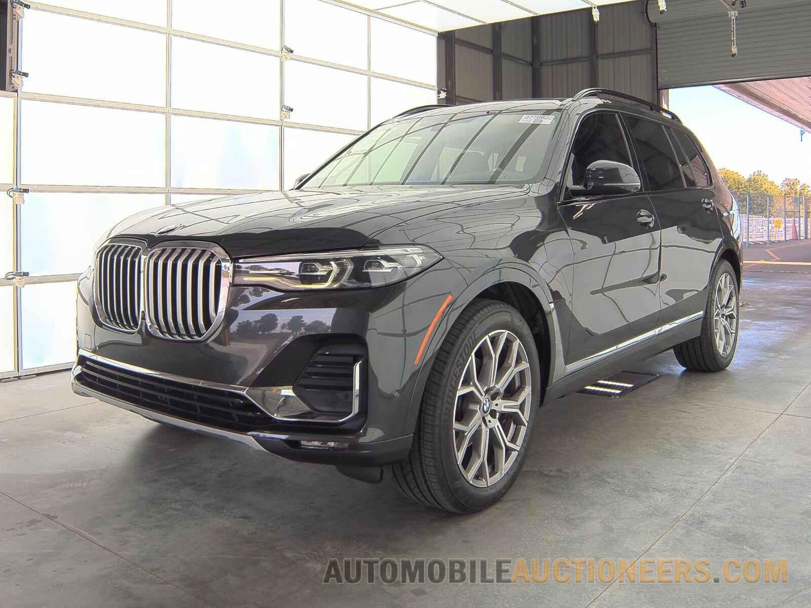 5UXCW2C04M9E12296 BMW X7 2021