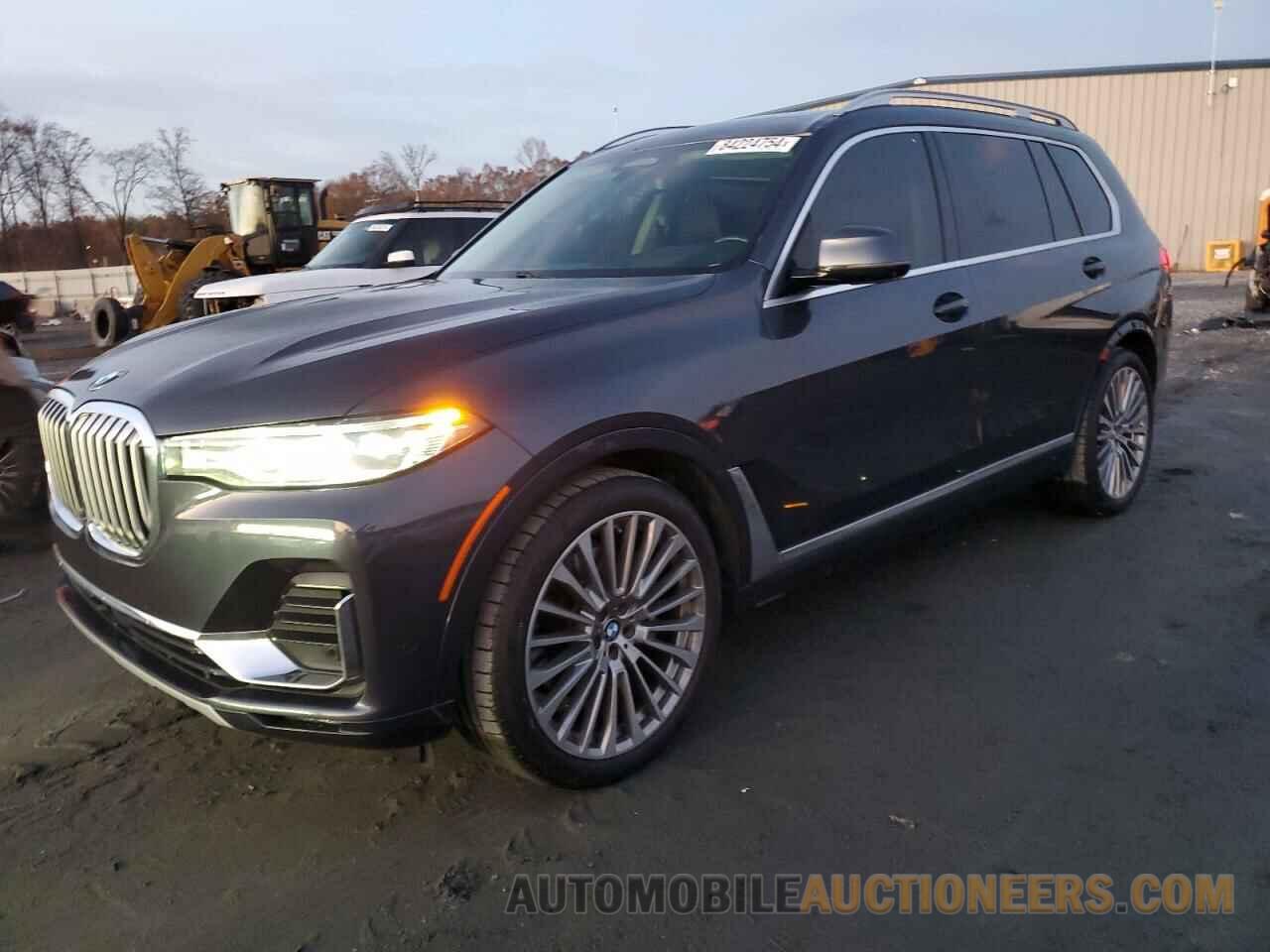 5UXCW2C04M9E25419 BMW X7 2021