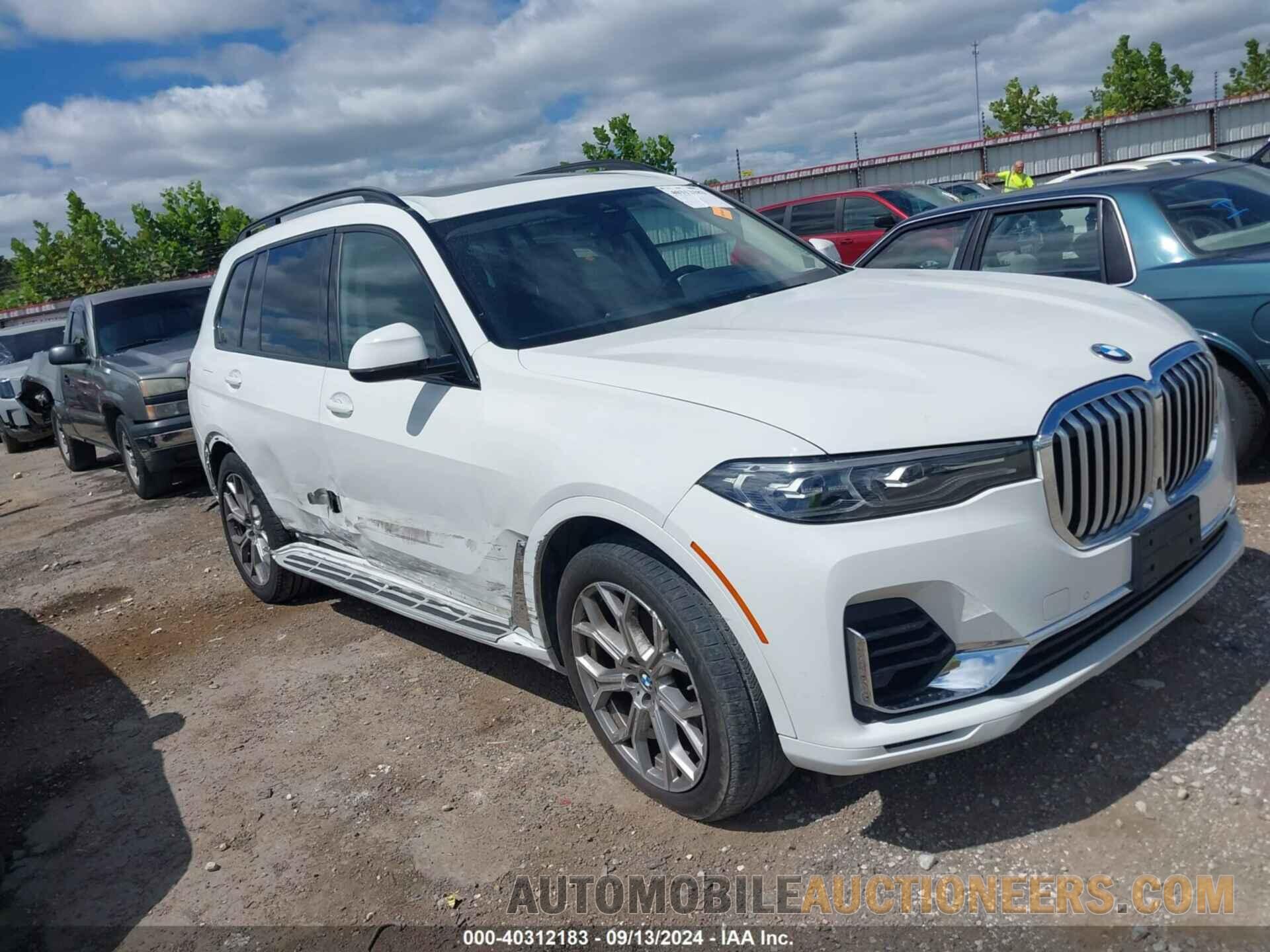 5UXCW2C04M9E59103 BMW X7 2021