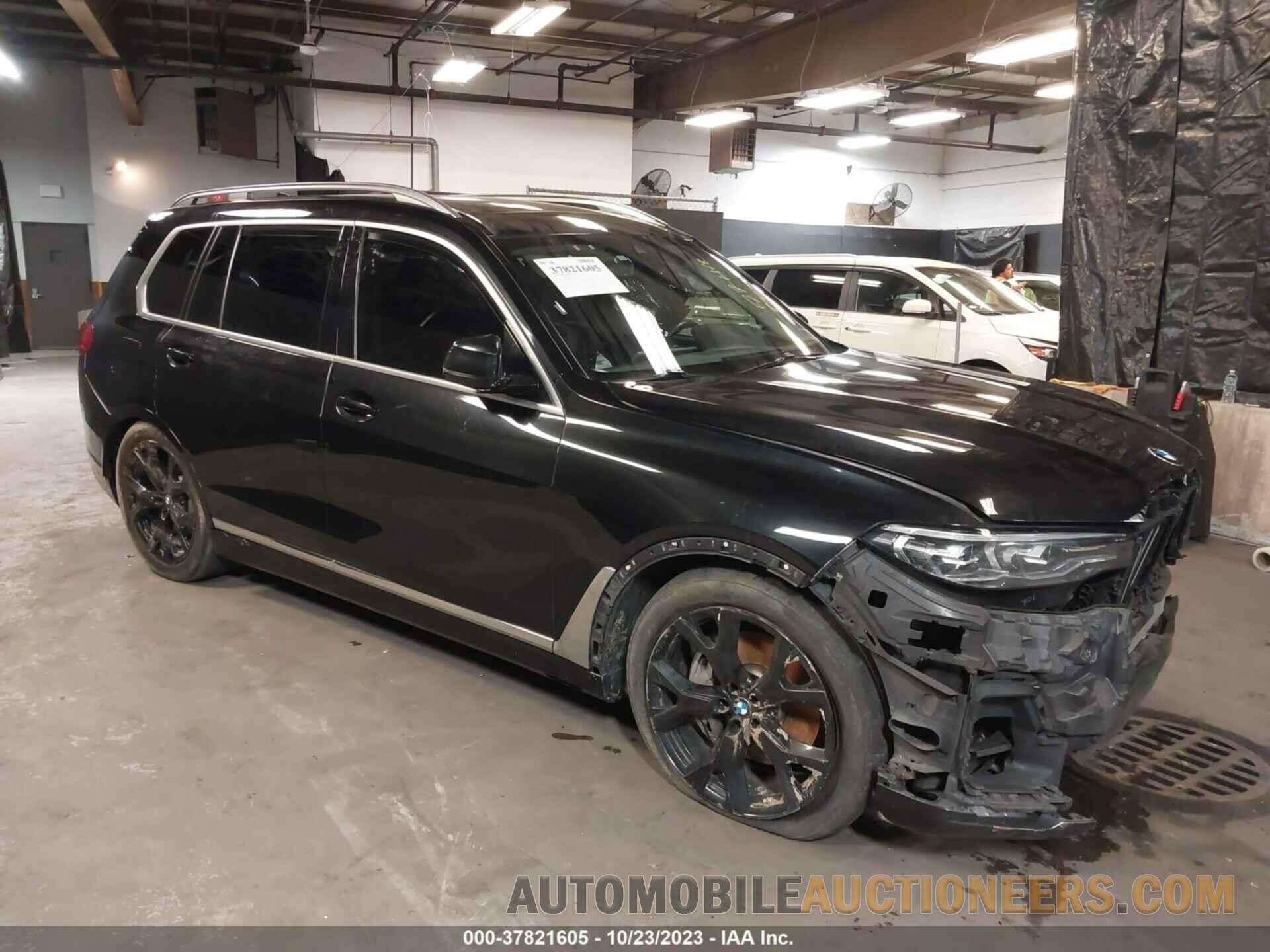 5UXCW2C04M9F27478 BMW X7 2021