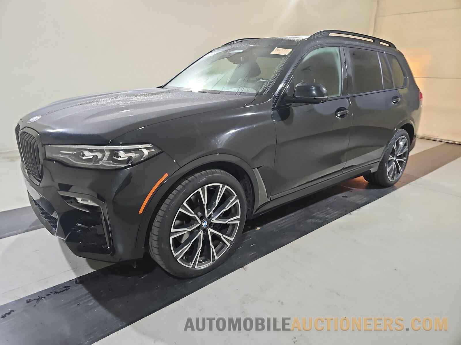 5UXCW2C04M9F34639 BMW X7 Sp 2021