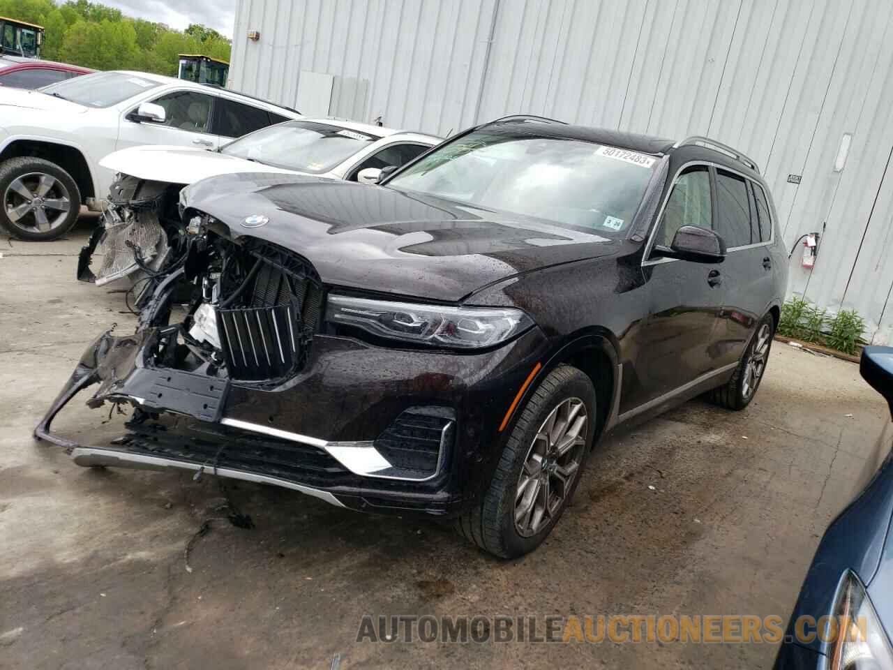 5UXCW2C04M9G39679 BMW X7 2021