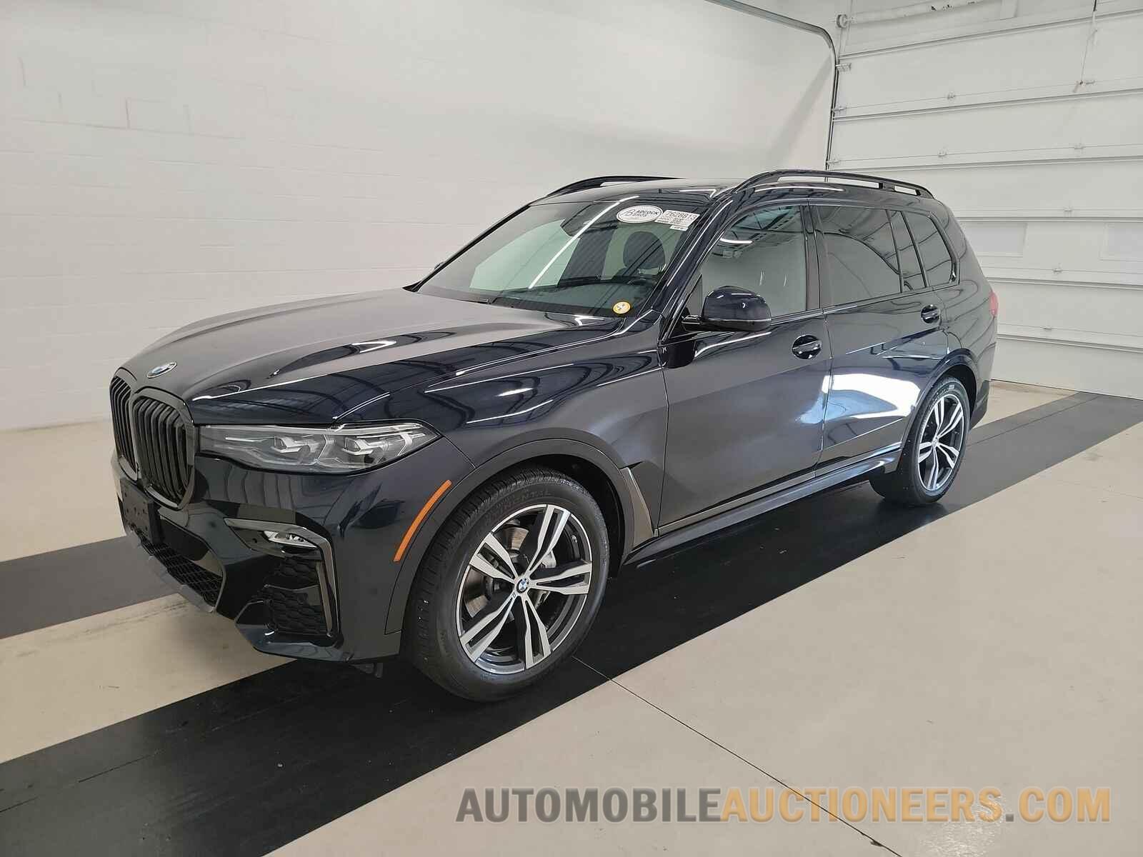 5UXCW2C04M9G59124 BMW X7 2021