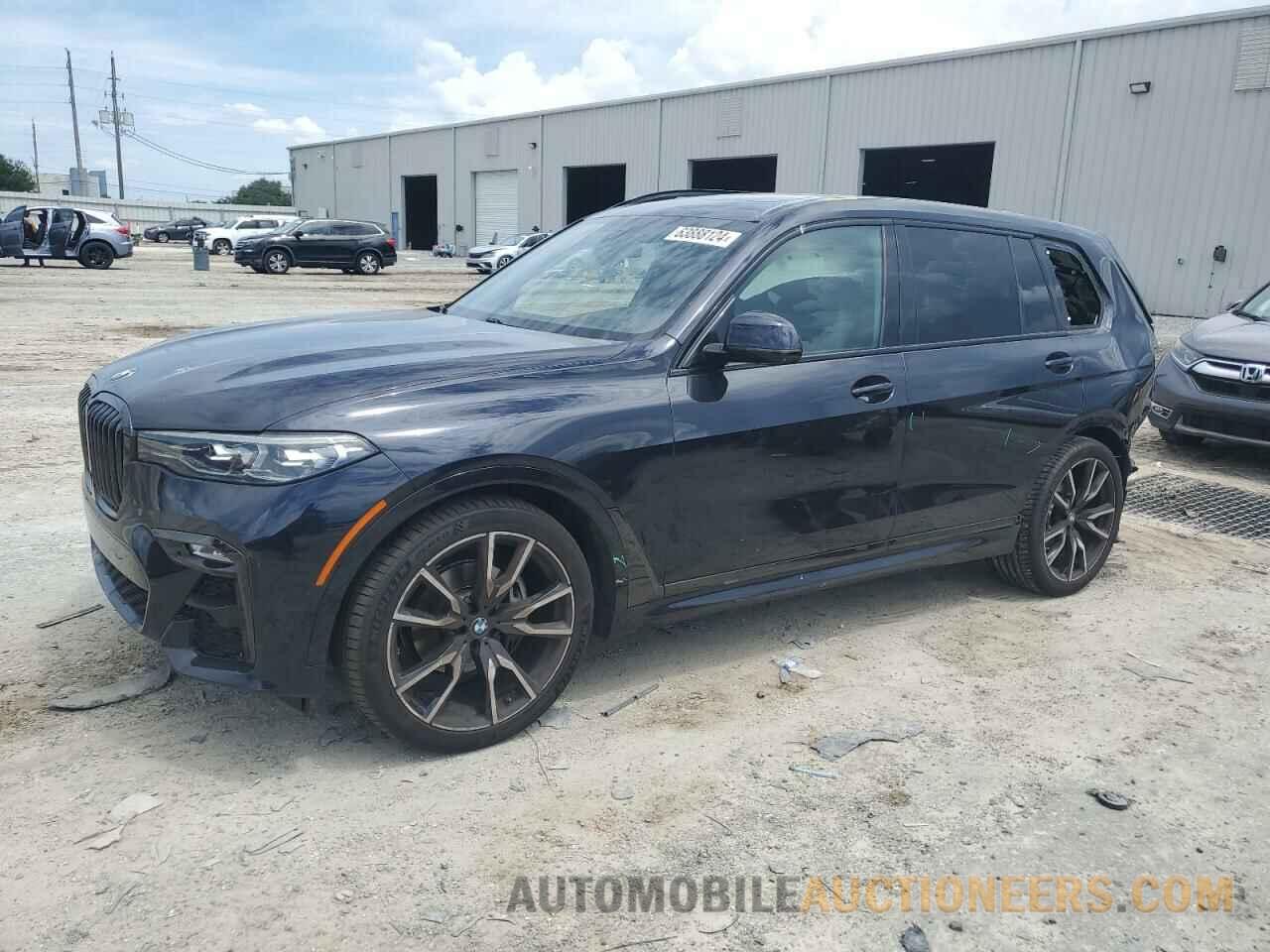 5UXCW2C04M9H21203 BMW X7 2021