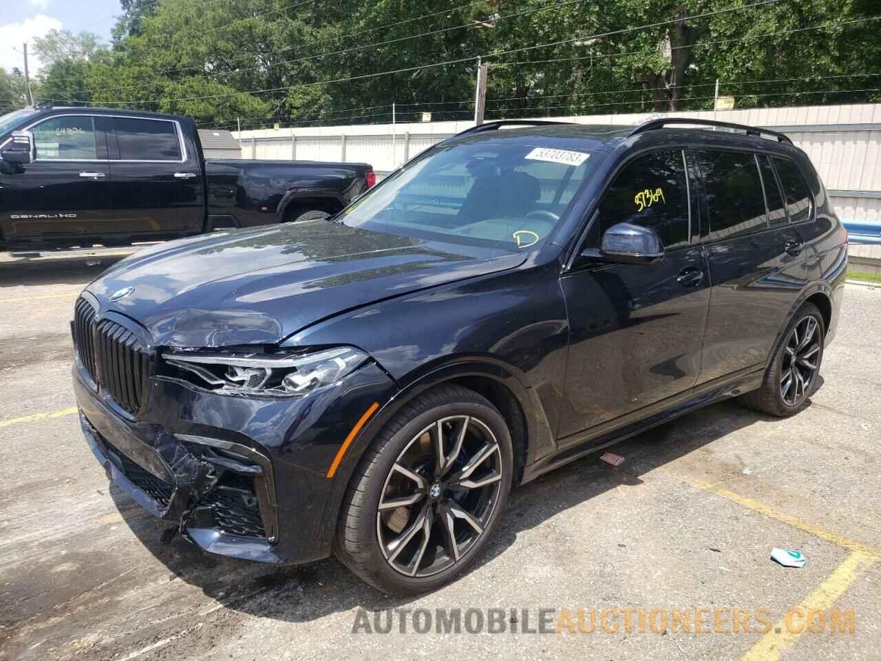 5UXCW2C04M9H32783 BMW X7 2021