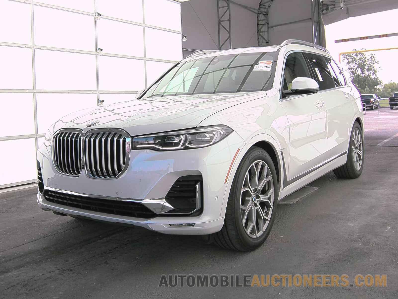 5UXCW2C04M9H54198 BMW X7 2021