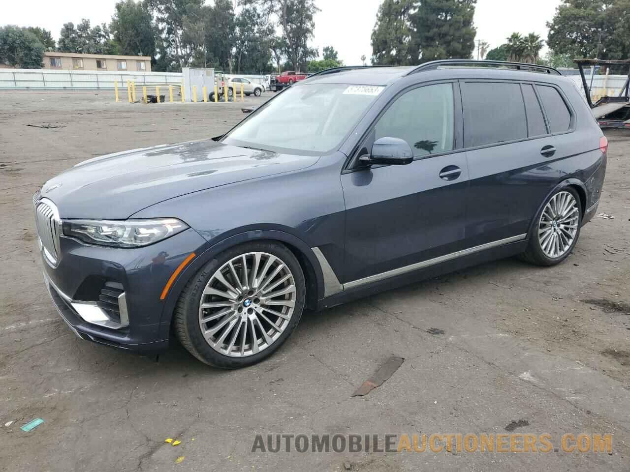 5UXCW2C04N9J35292 BMW X7 2022