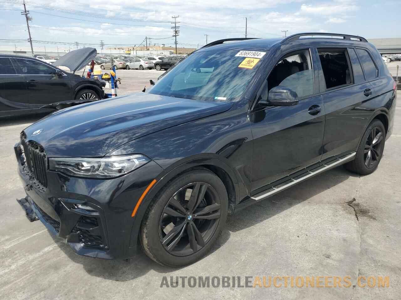 5UXCW2C04N9K10301 BMW X7 2022