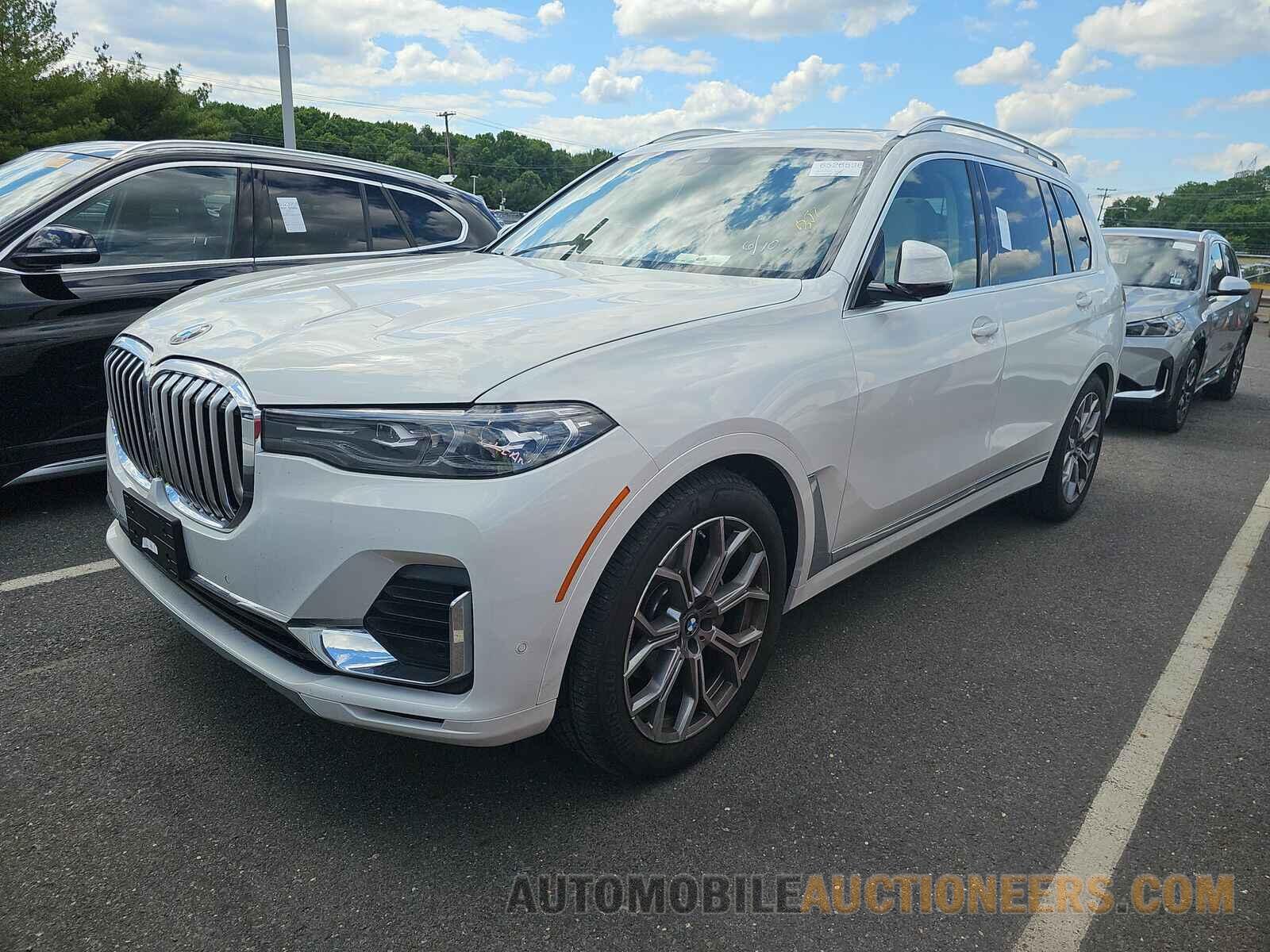 5UXCW2C04N9K81529 BMW X7 2022