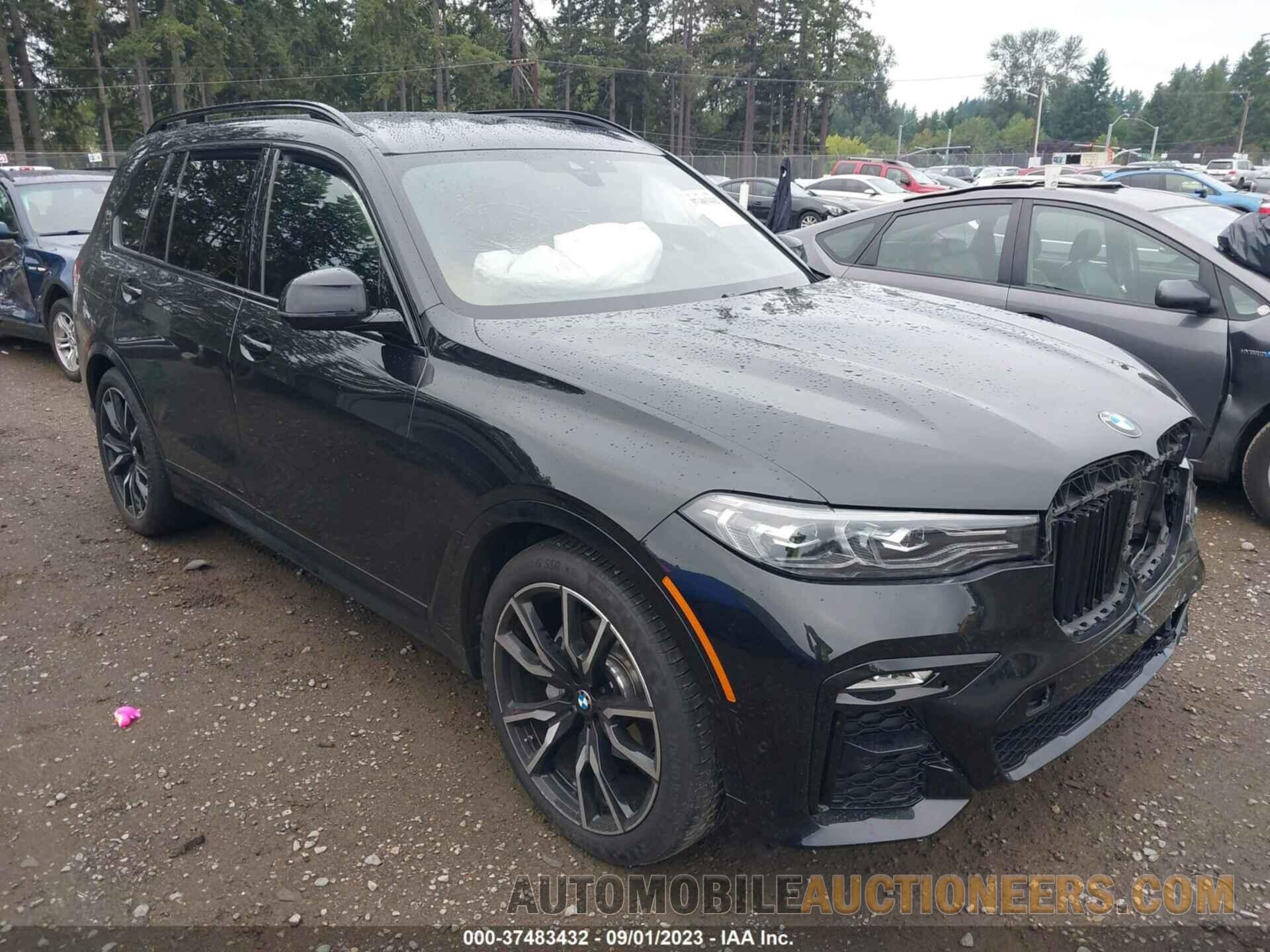 5UXCW2C04N9K90912 BMW X7 2022