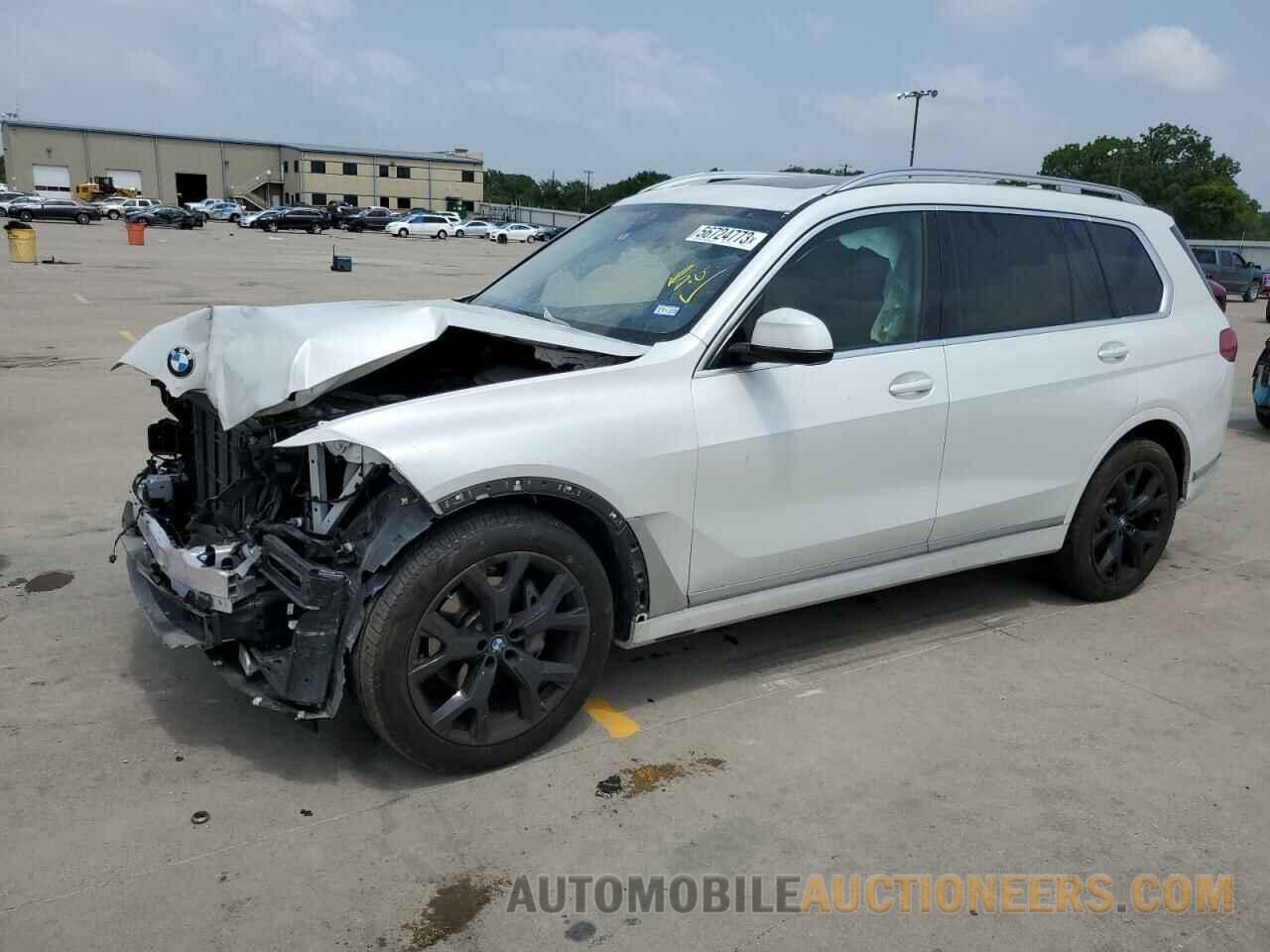 5UXCW2C04N9L17008 BMW X7 2022