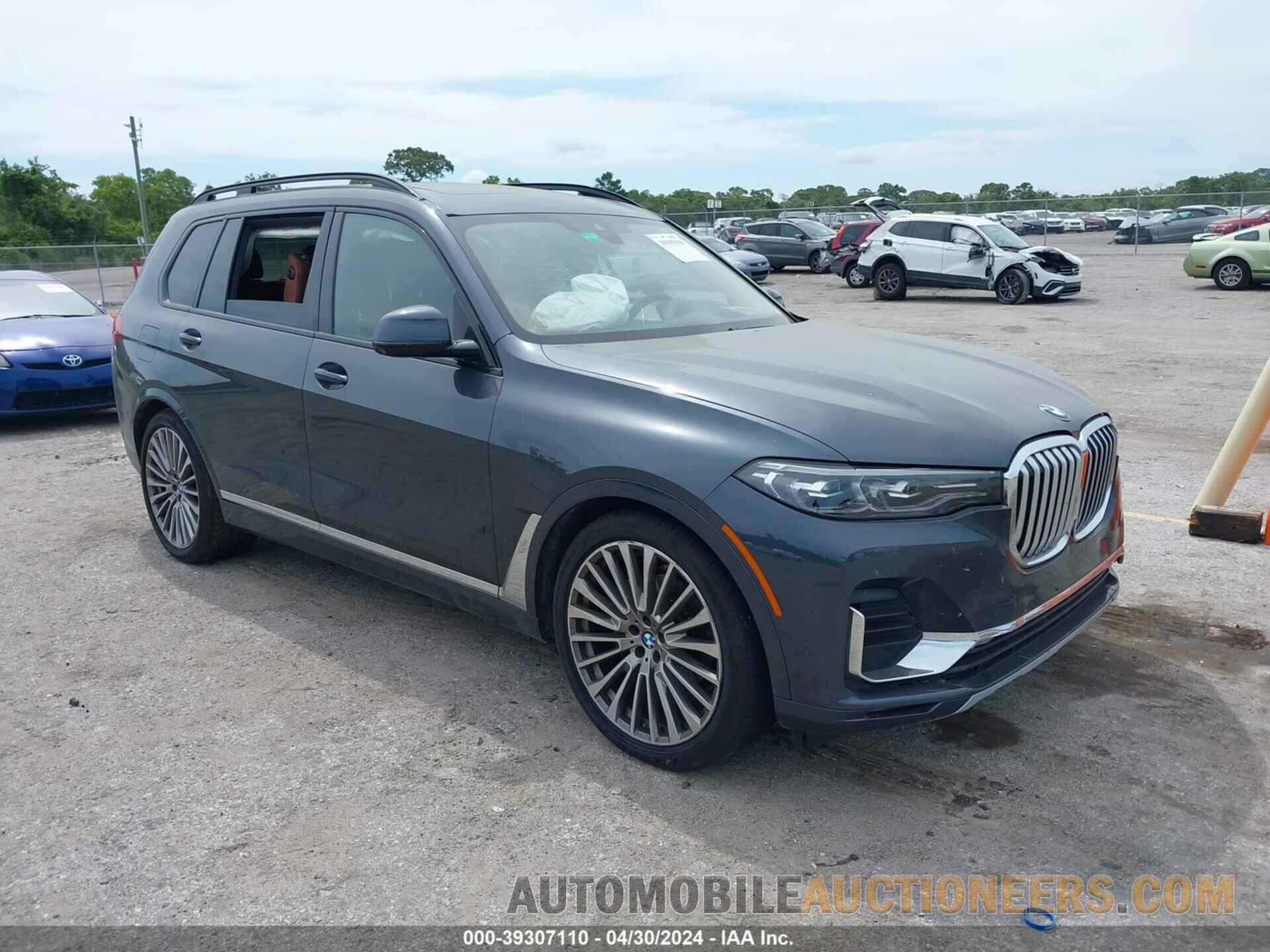 5UXCW2C04N9L17073 BMW X7 2022