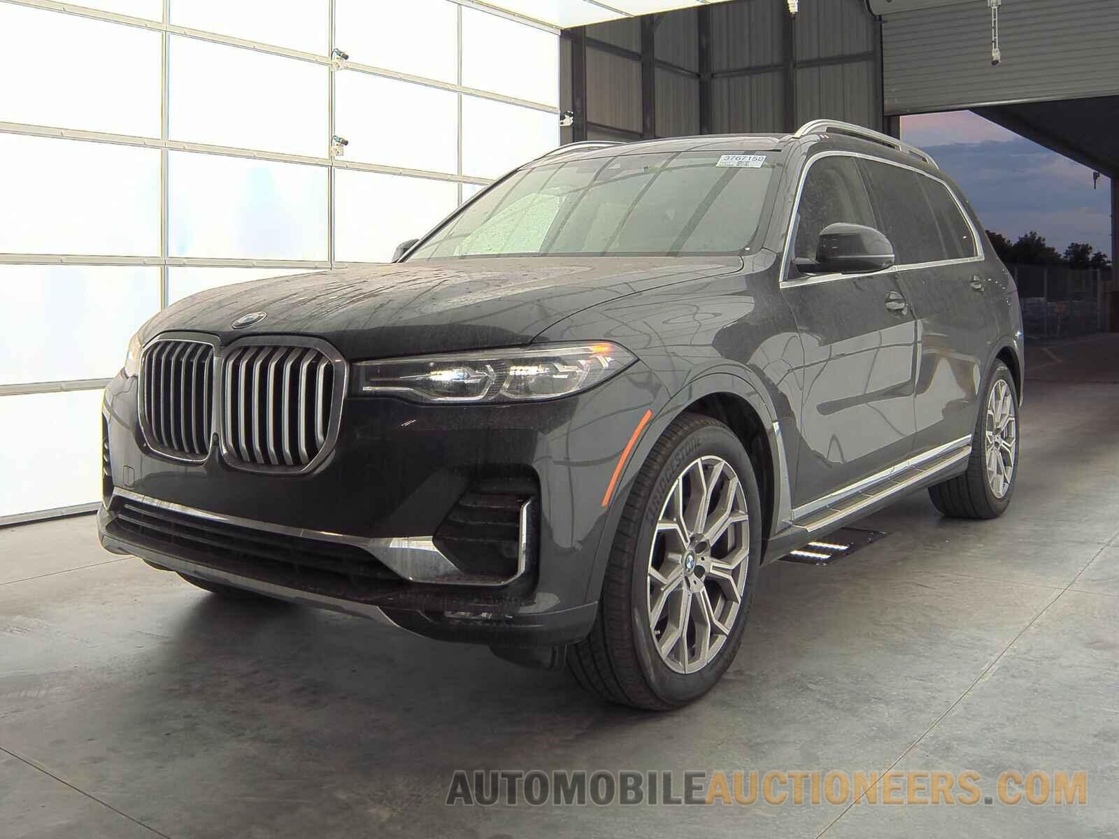 5UXCW2C04N9L80481 BMW X7 2022