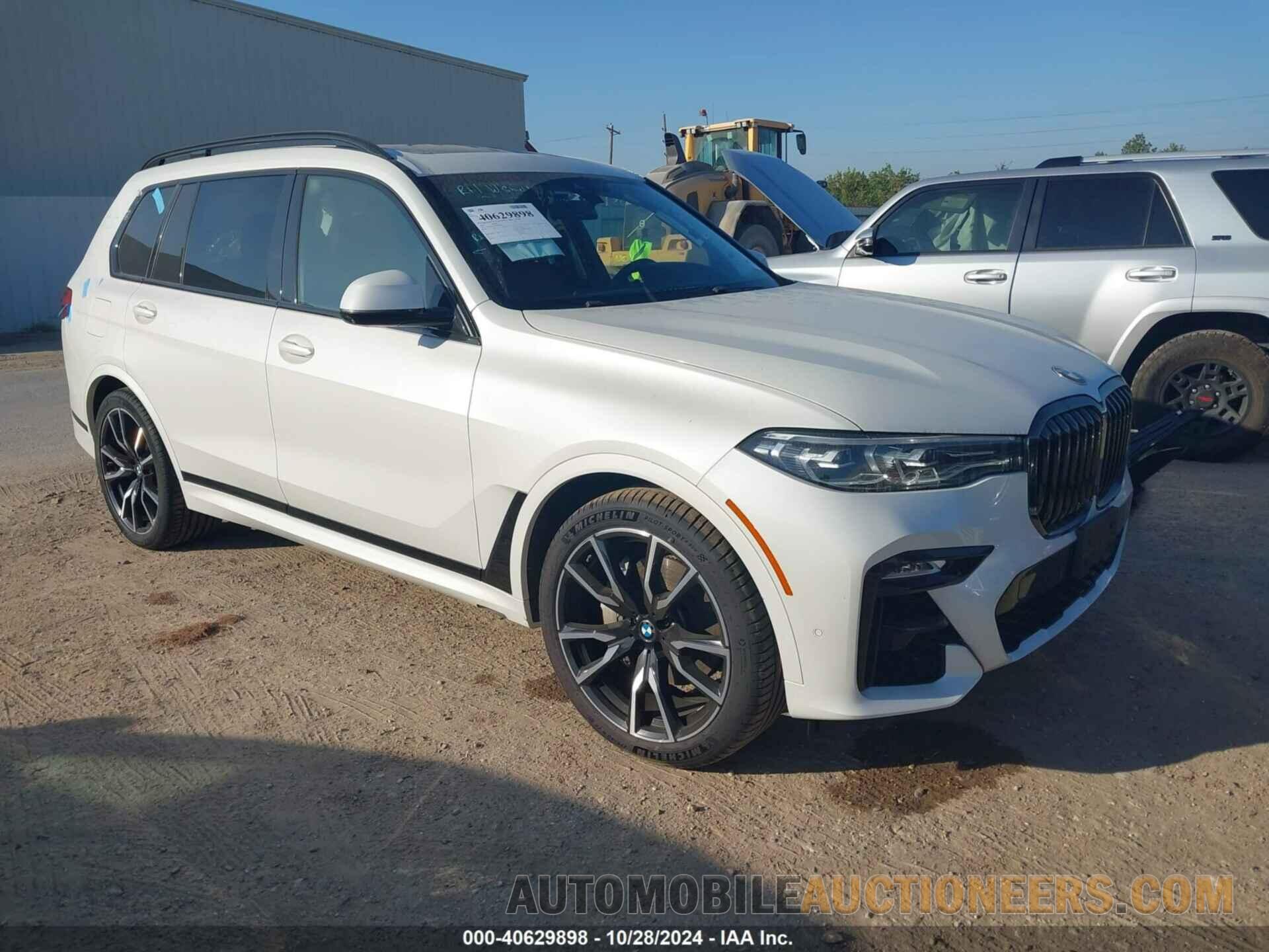 5UXCW2C04N9M70469 BMW X7 2022