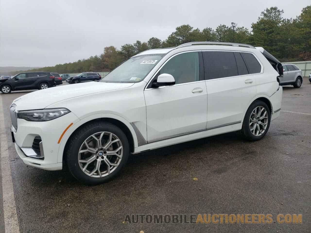 5UXCW2C04N9N02210 BMW X7 2022