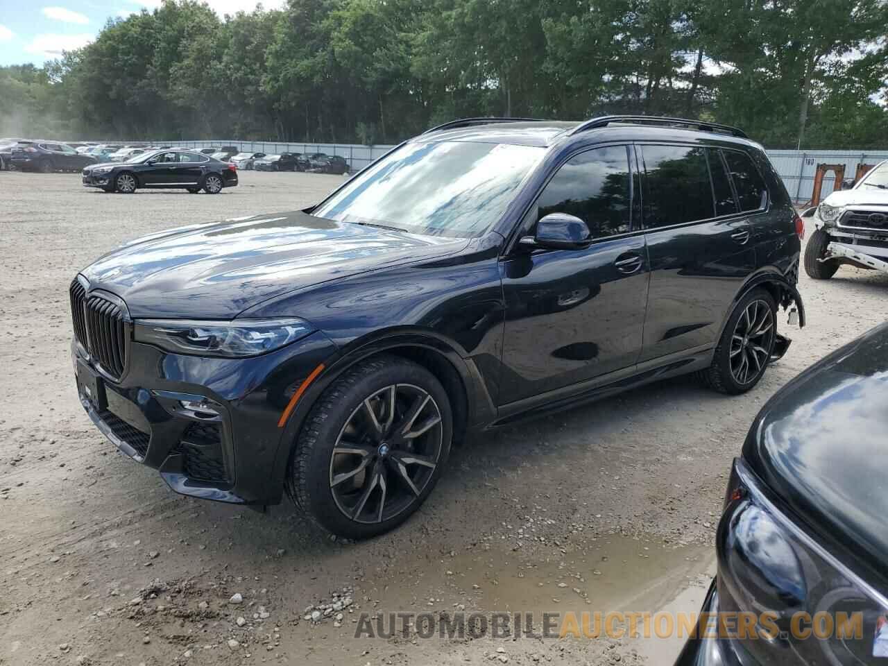 5UXCW2C05L9A00354 BMW X7 2020