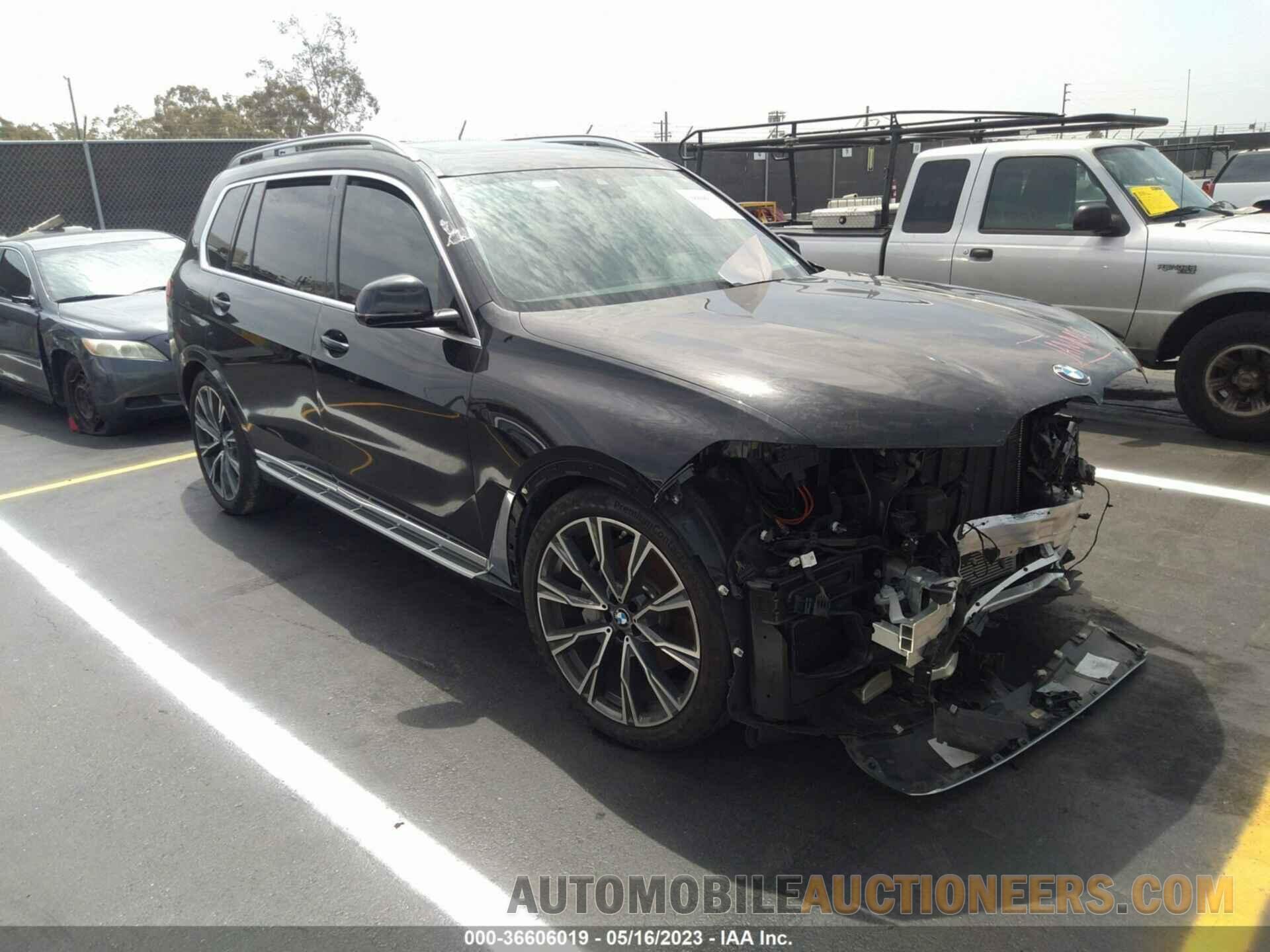 5UXCW2C05L9A01567 BMW X7 2020