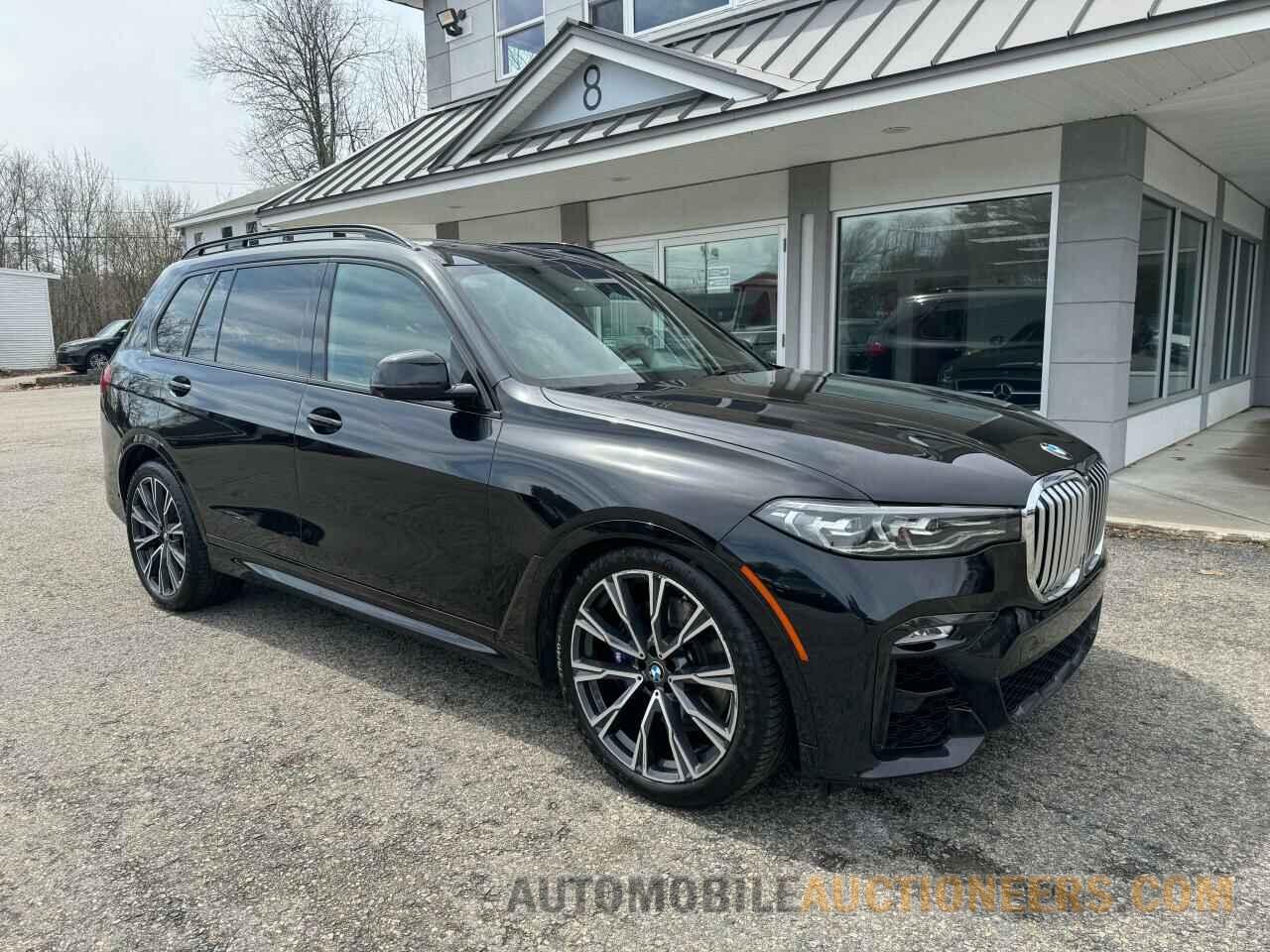 5UXCW2C05L9A02086 BMW X7 2020