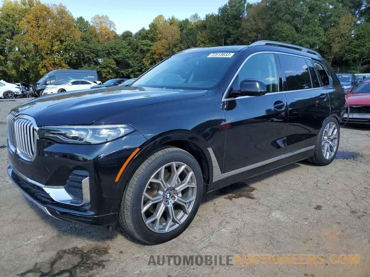 5UXCW2C05L9A02427 BMW X7 2020