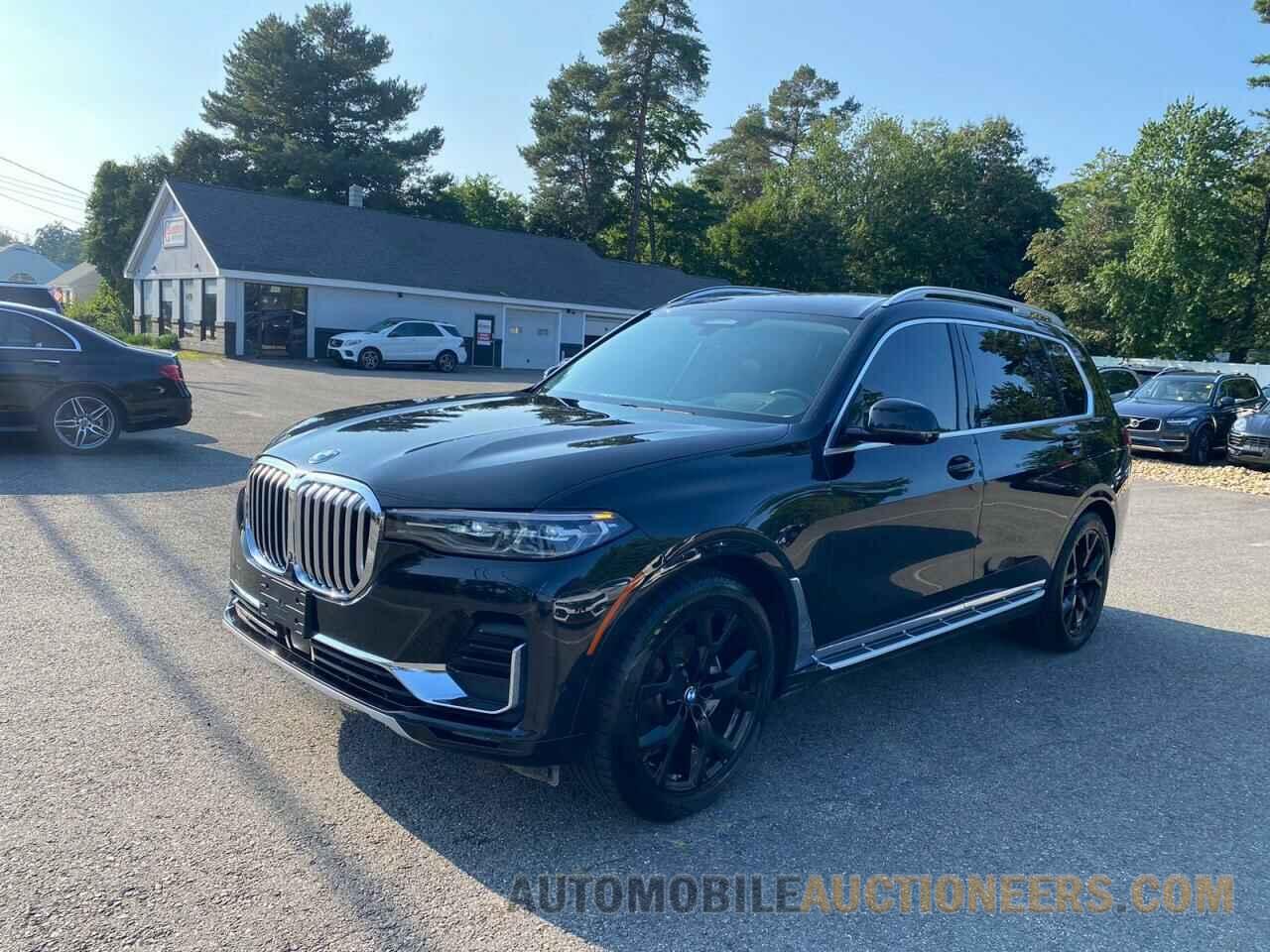 5UXCW2C05L9A02640 BMW X7 2020