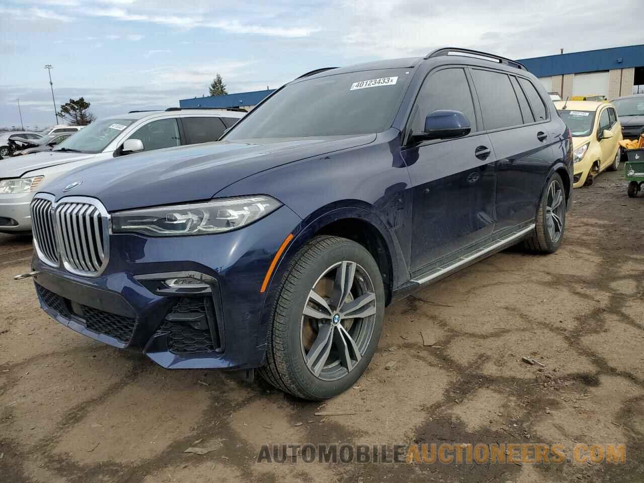 5UXCW2C05L9A02847 BMW X7 2020