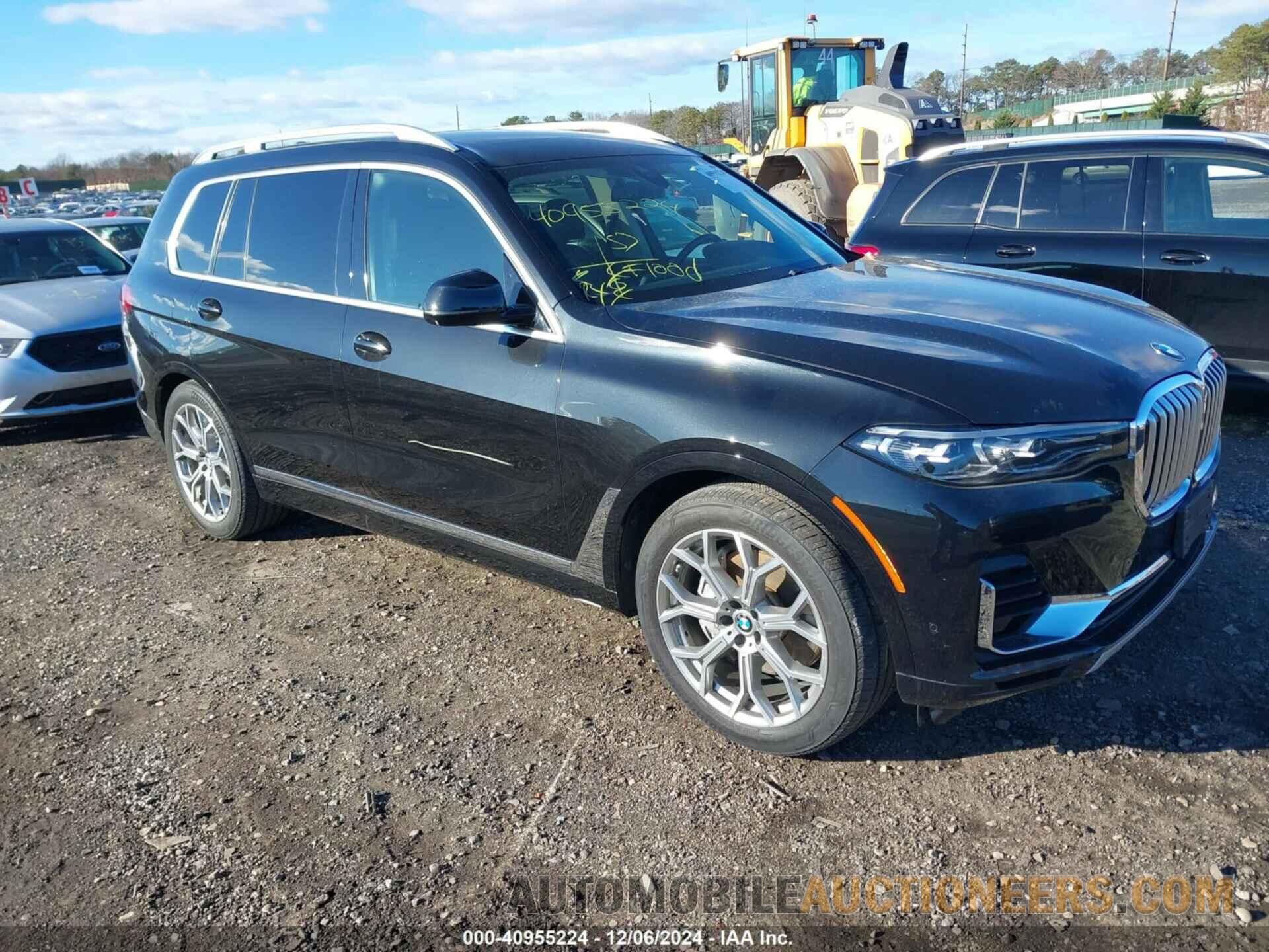 5UXCW2C05L9A03142 BMW X7 2020