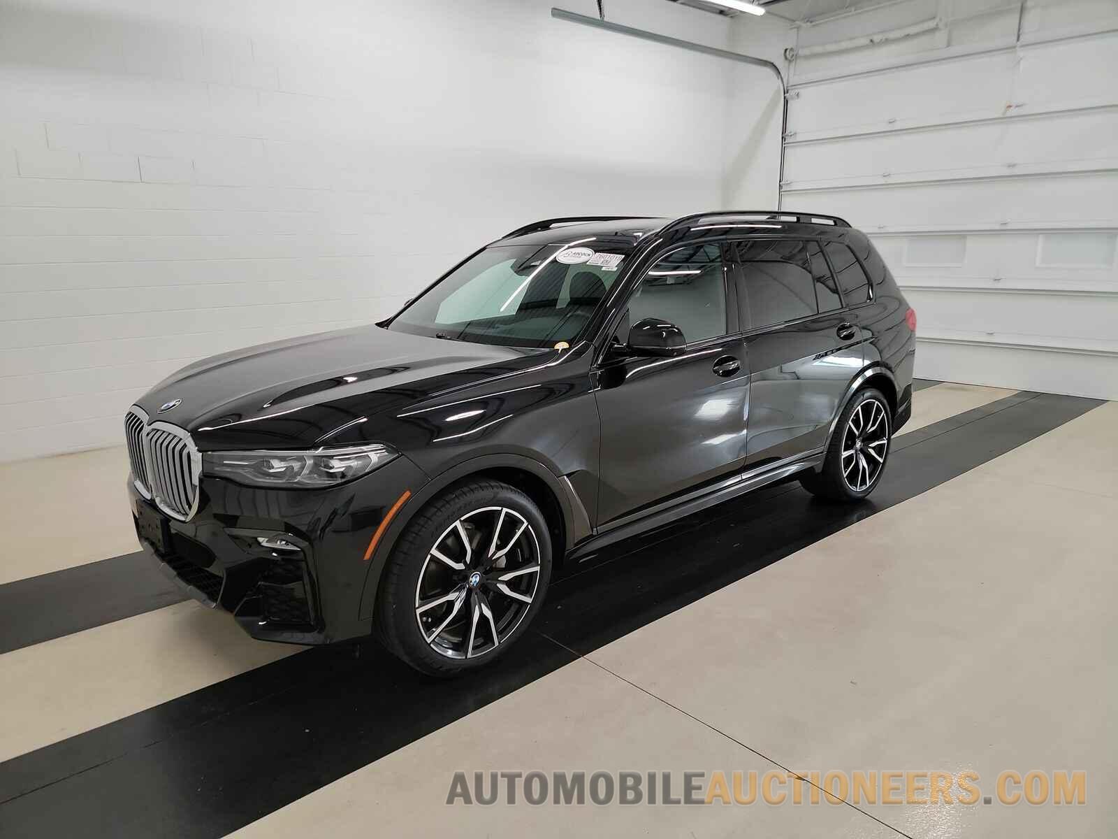 5UXCW2C05L9B00468 BMW X7 2020