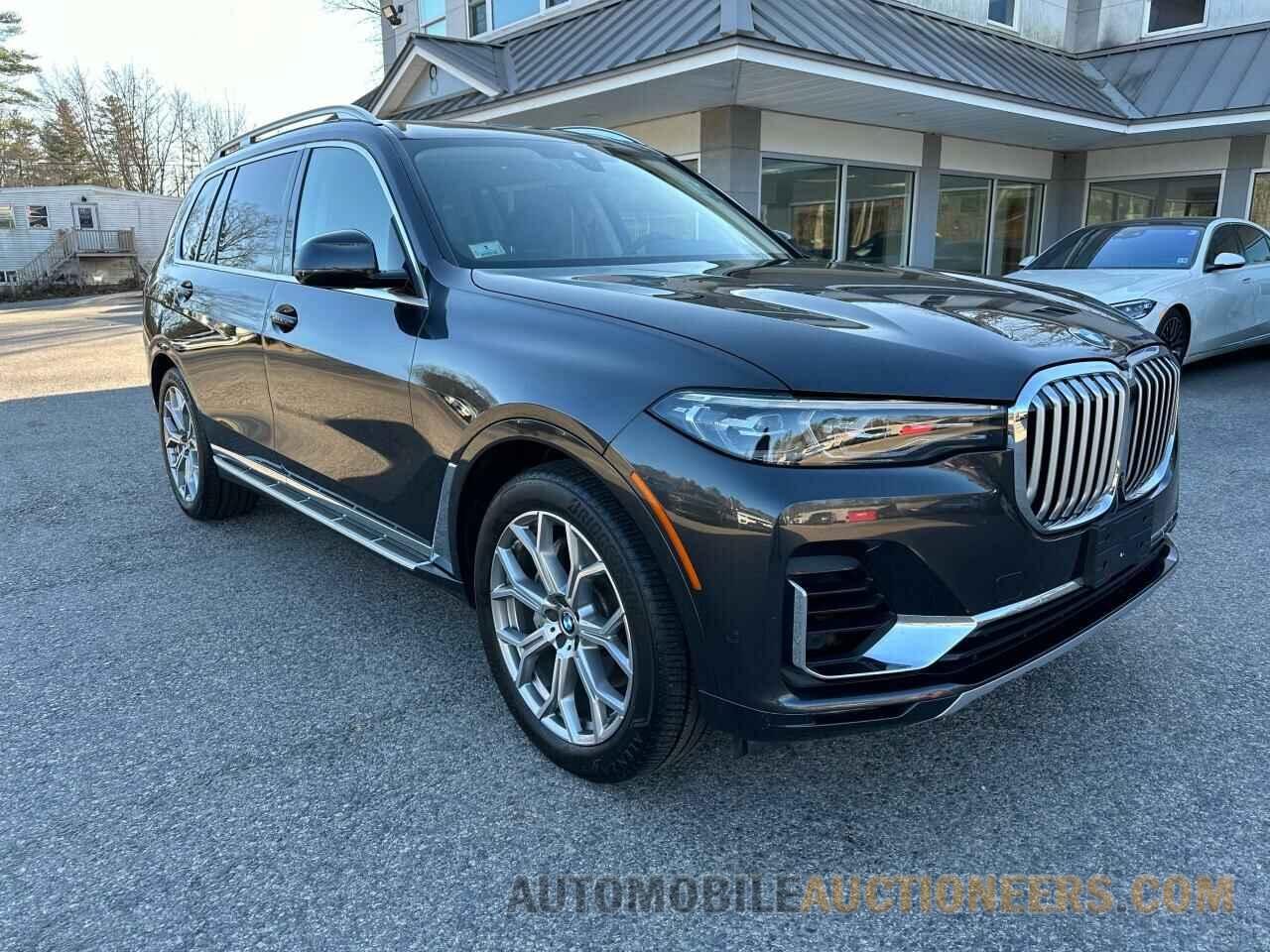 5UXCW2C05L9B73632 BMW X7 2020