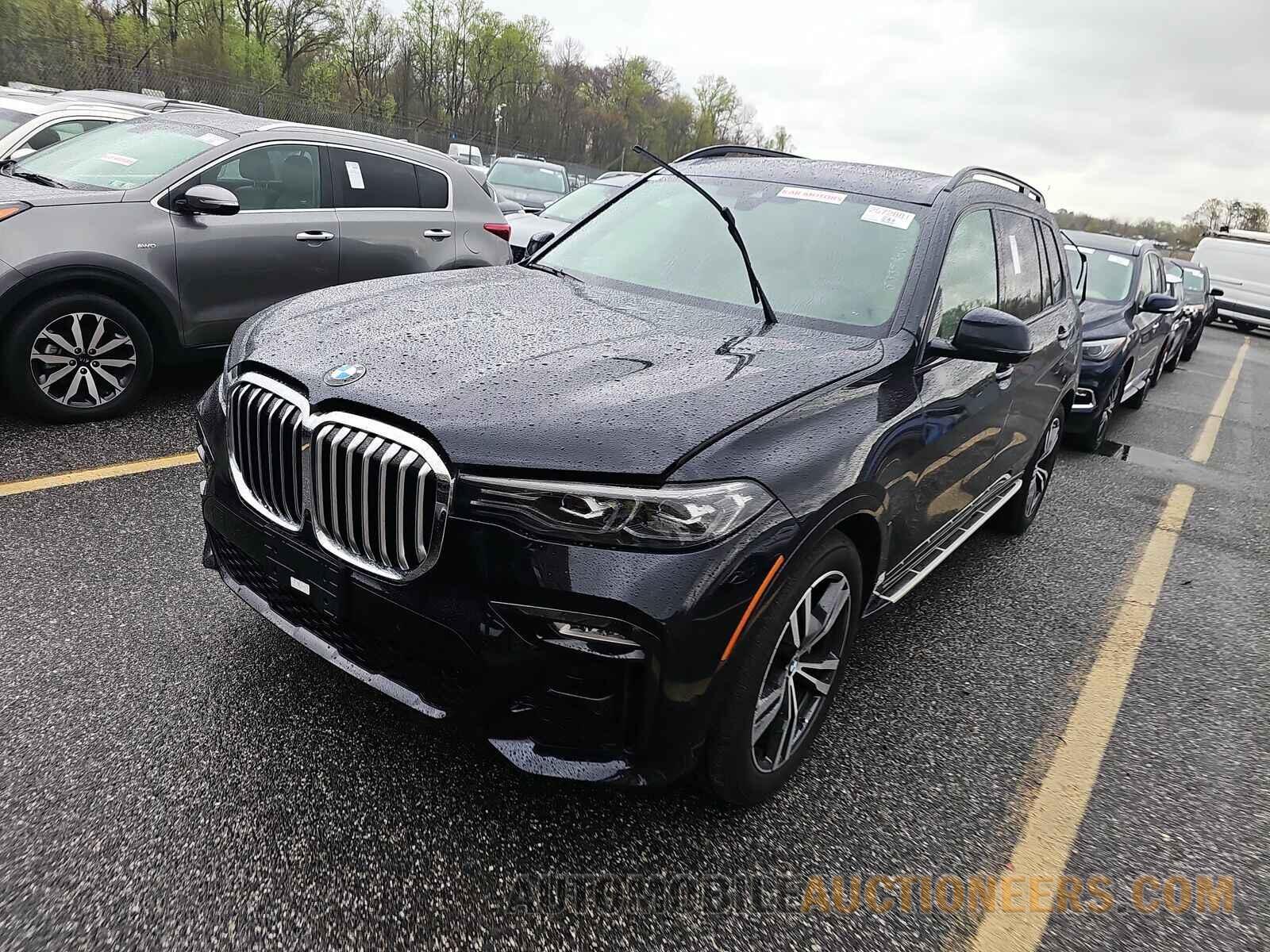 5UXCW2C05L9B83433 BMW X7 Sp 2020