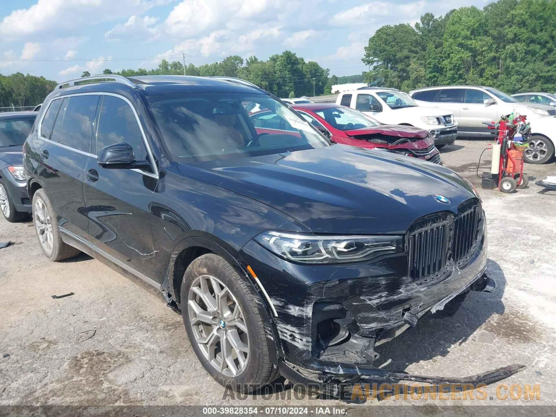 5UXCW2C05L9C06175 BMW X7 2020