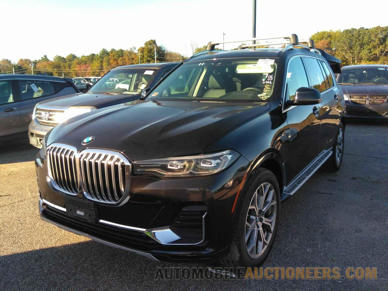 5UXCW2C05L9C17984 BMW X7 2020