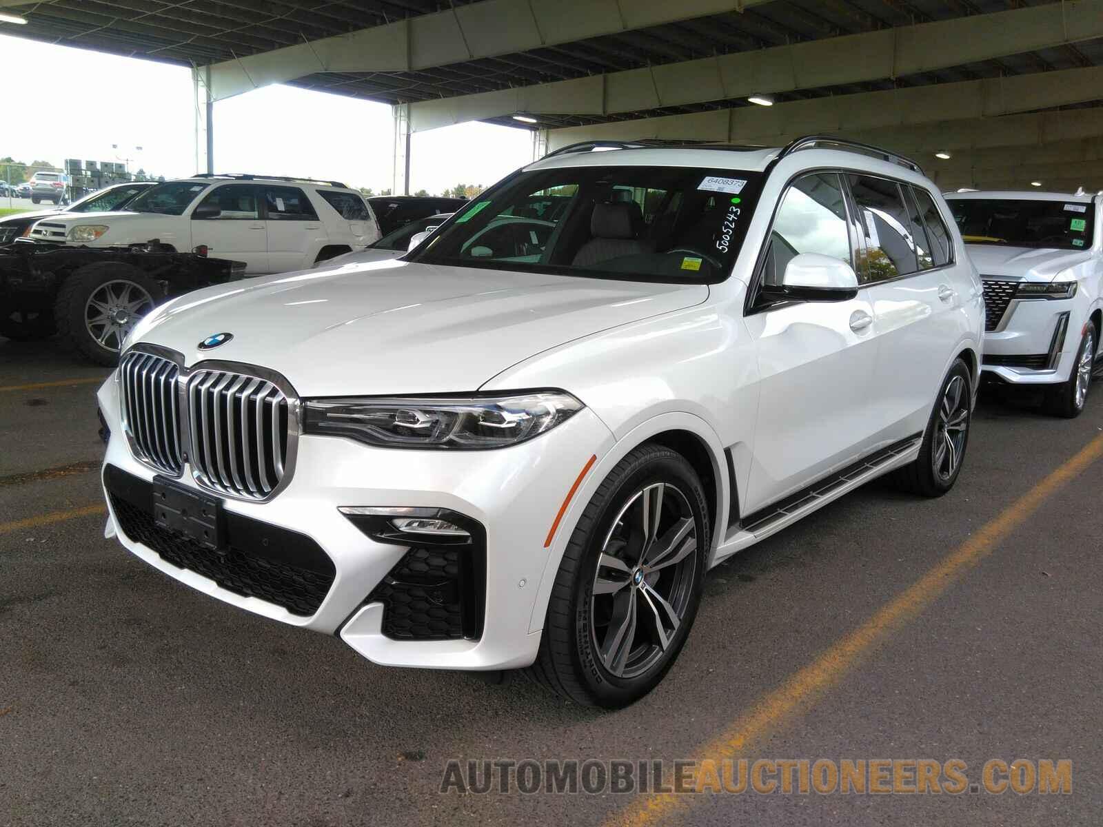 5UXCW2C05L9C67381 BMW X7 2020