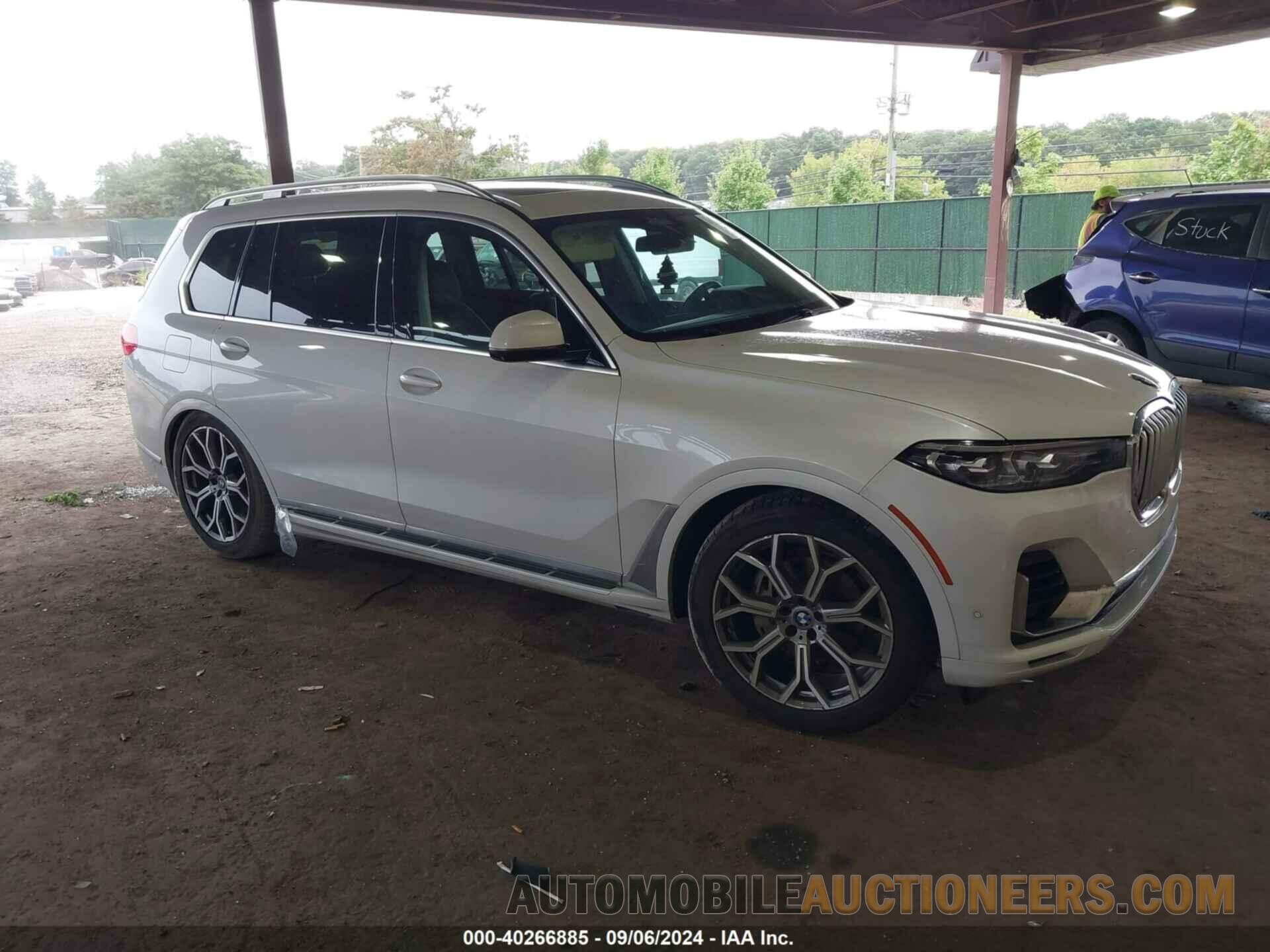 5UXCW2C05L9C86870 BMW X7 2020