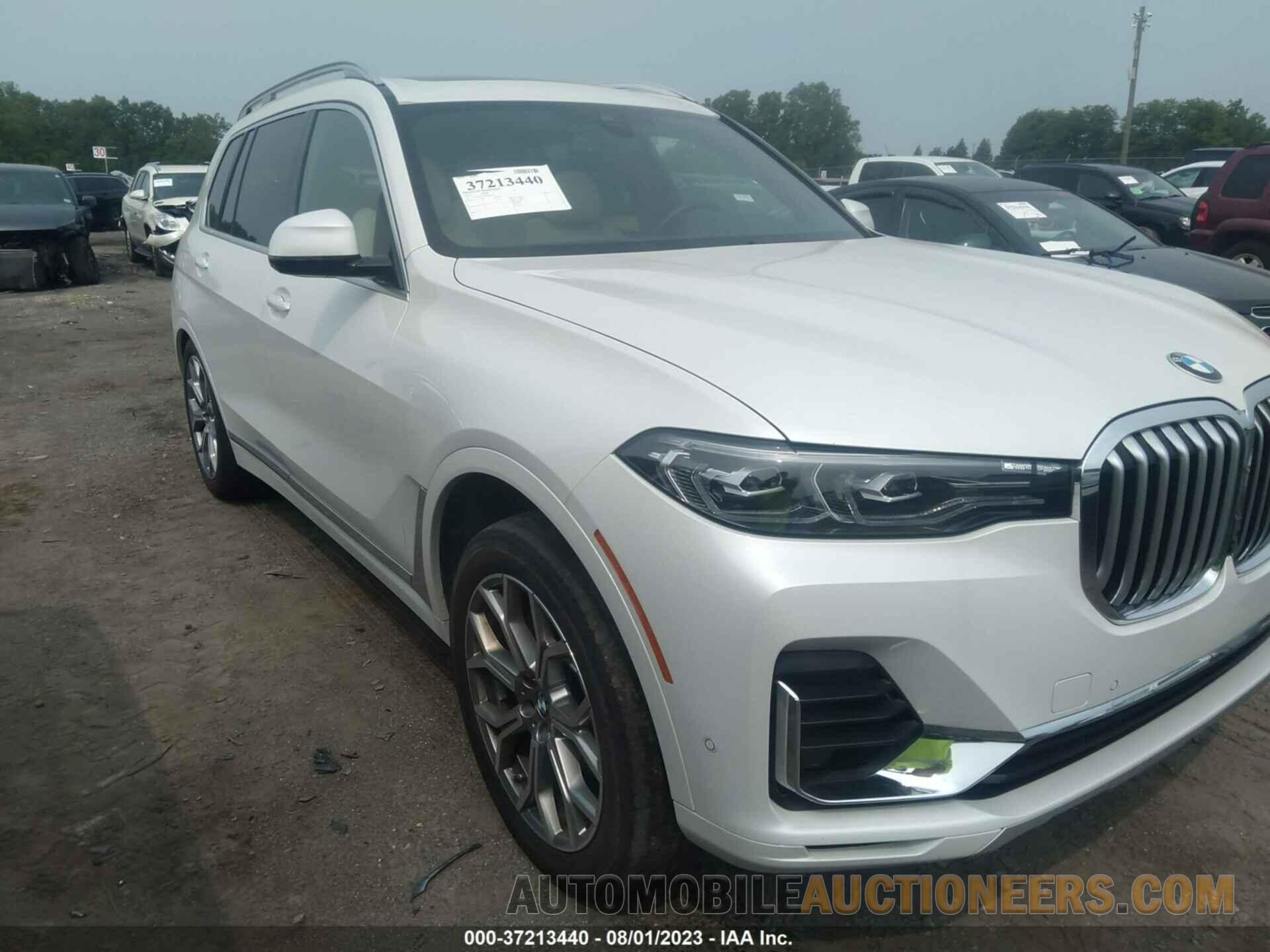 5UXCW2C05M9D98795 BMW X7 2021