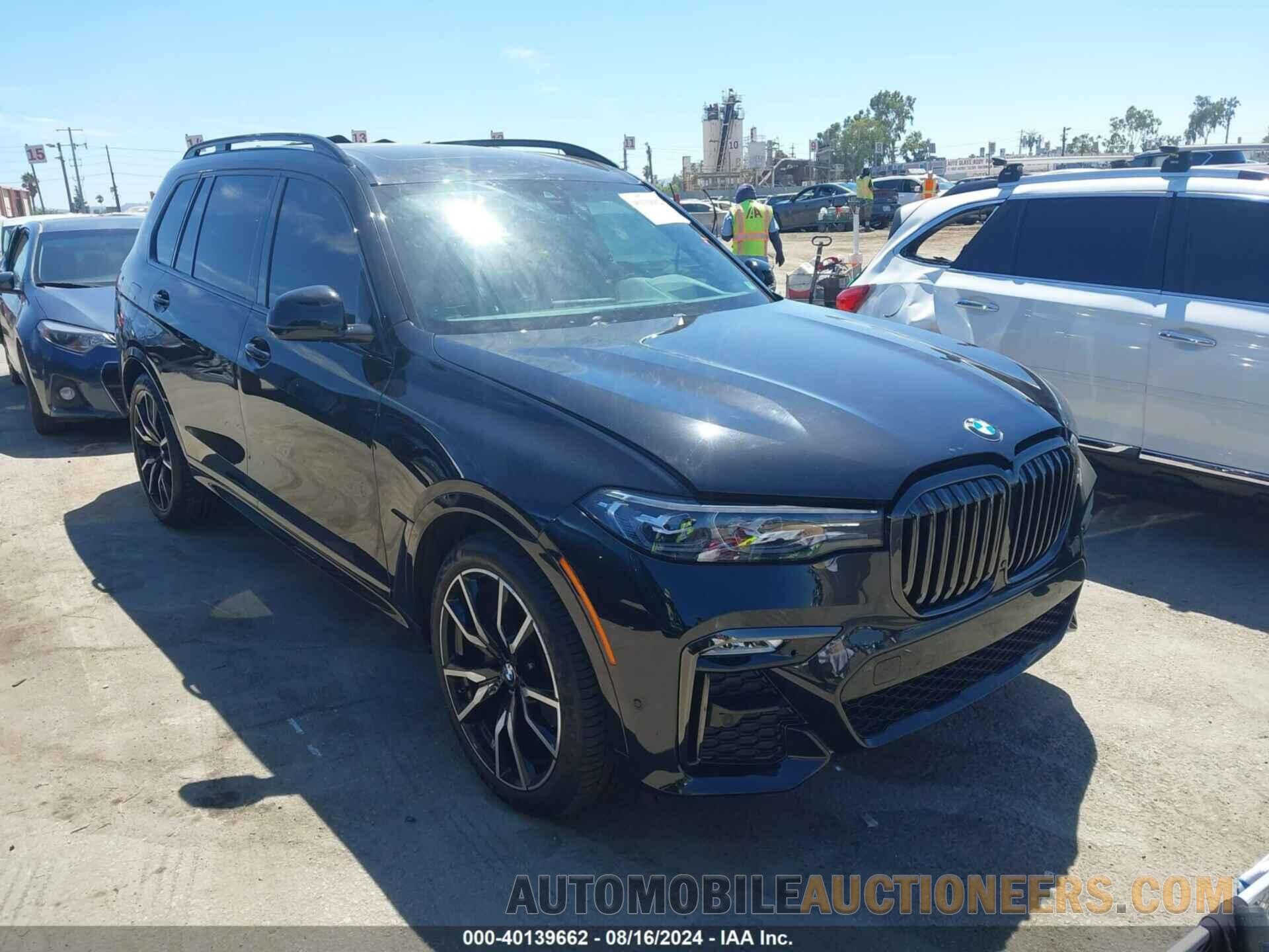 5UXCW2C05M9E53228 BMW X7 2021