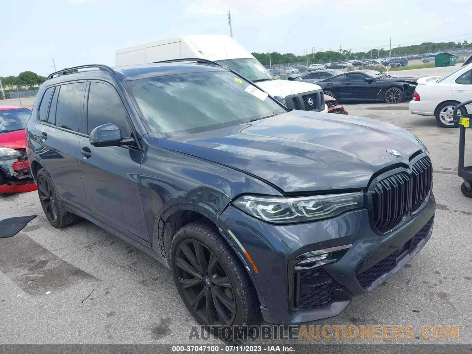 5UXCW2C05M9E89503 BMW X7 2021