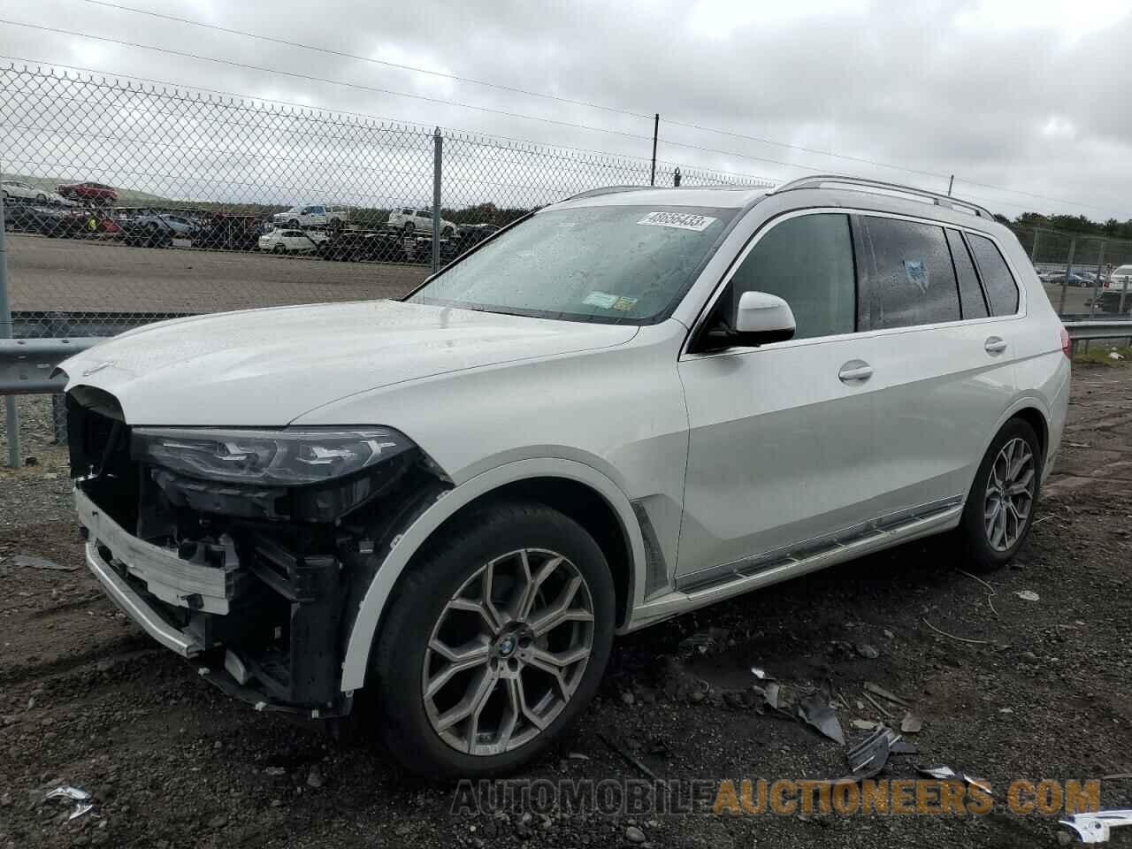 5UXCW2C05M9E98332 BMW X7 2021