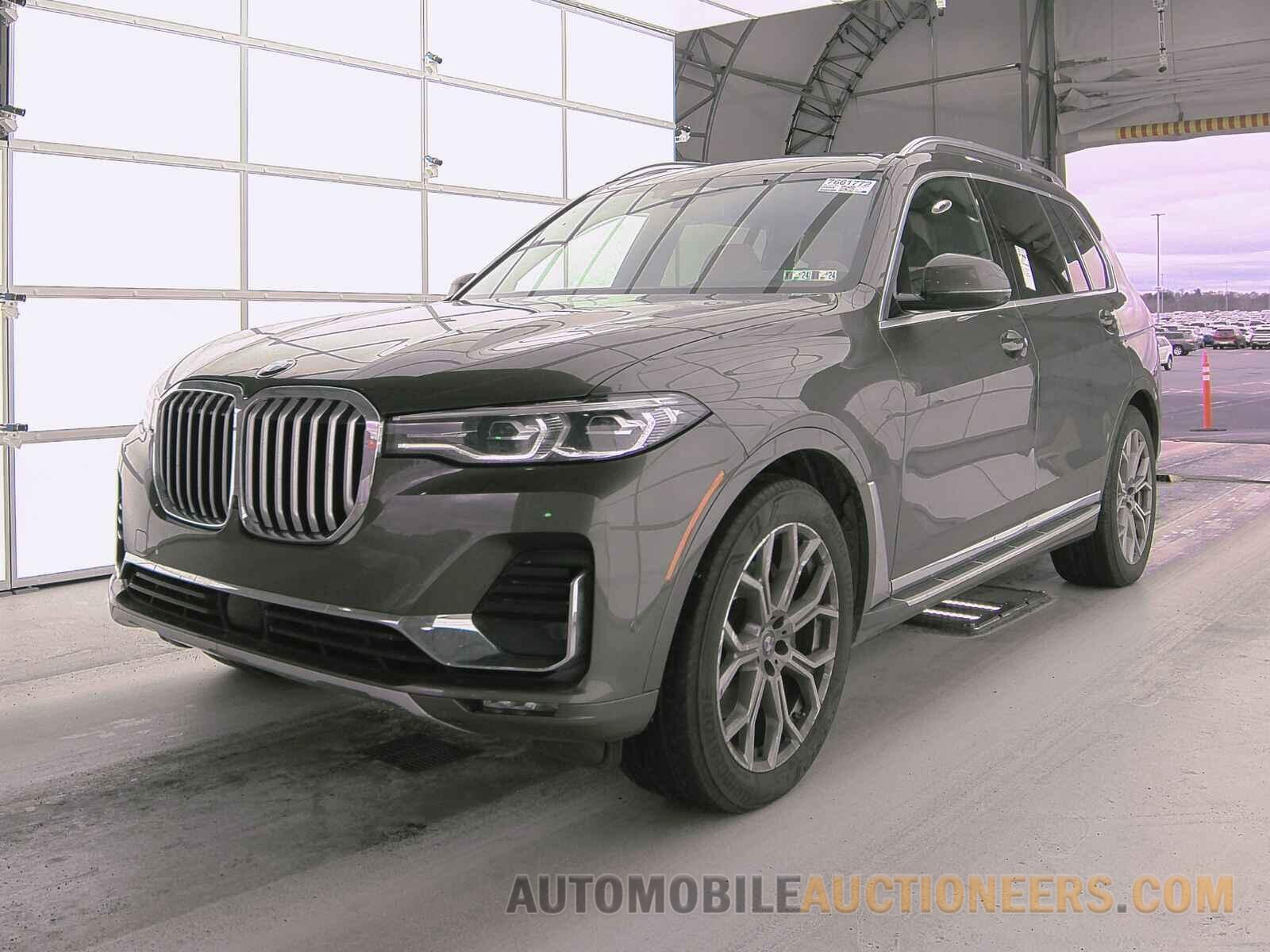 5UXCW2C05M9F03609 BMW X7 2021