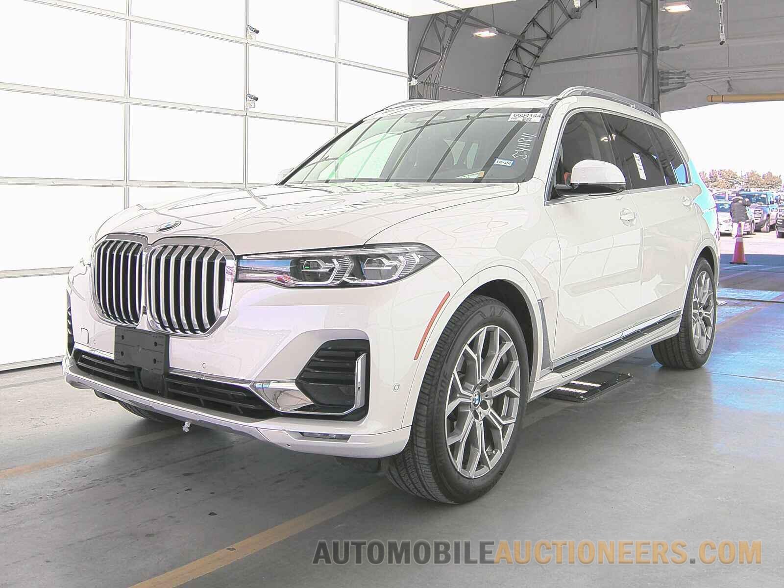 5UXCW2C05M9F43673 BMW X7 2021