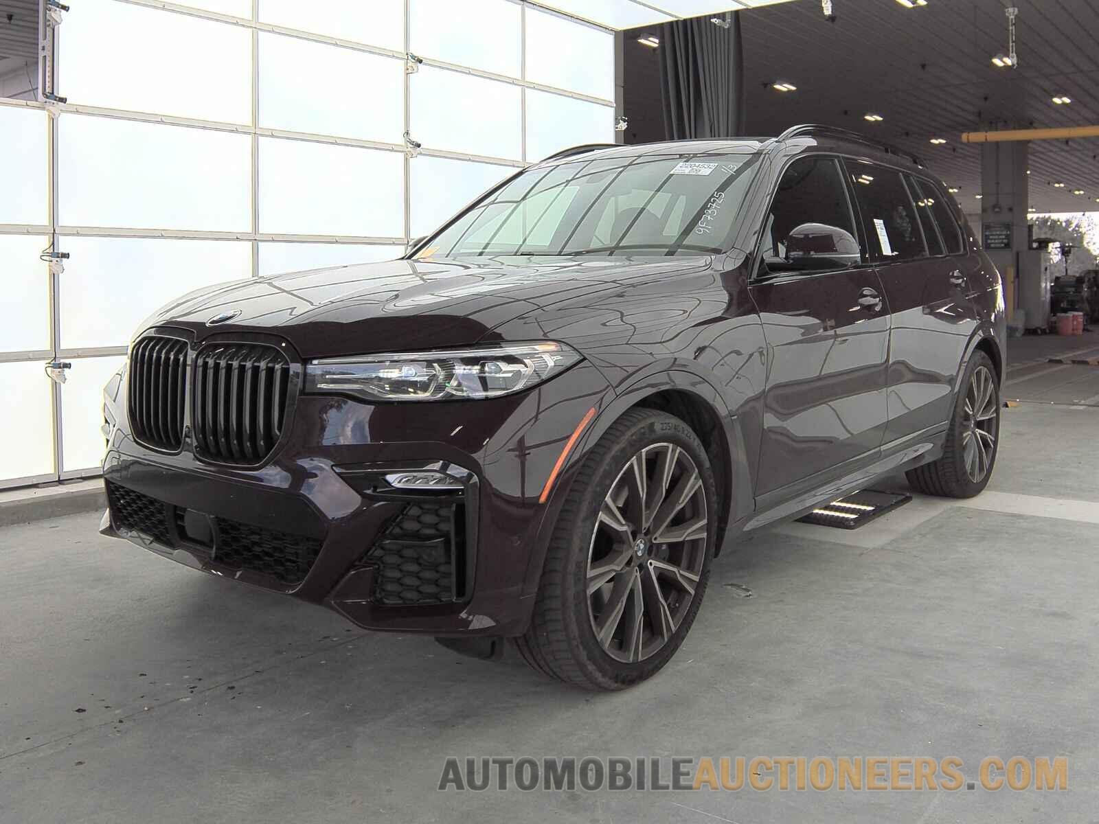 5UXCW2C05M9F73725 BMW X7 Sp 2021