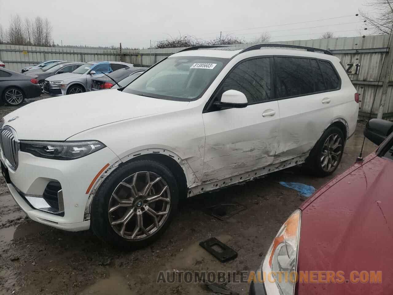 5UXCW2C05M9F74793 BMW X7 2021