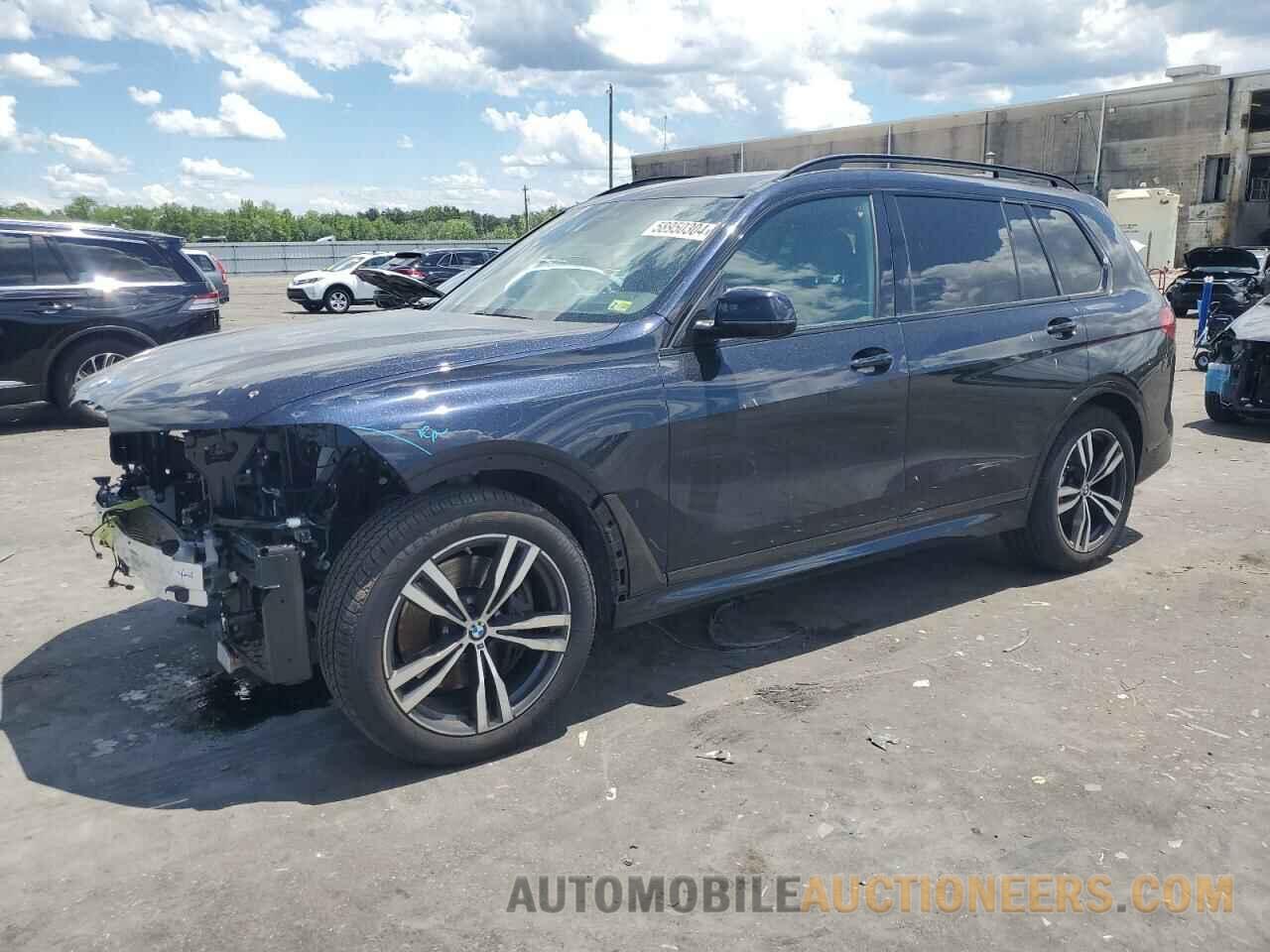 5UXCW2C05M9F86569 BMW X7 2021