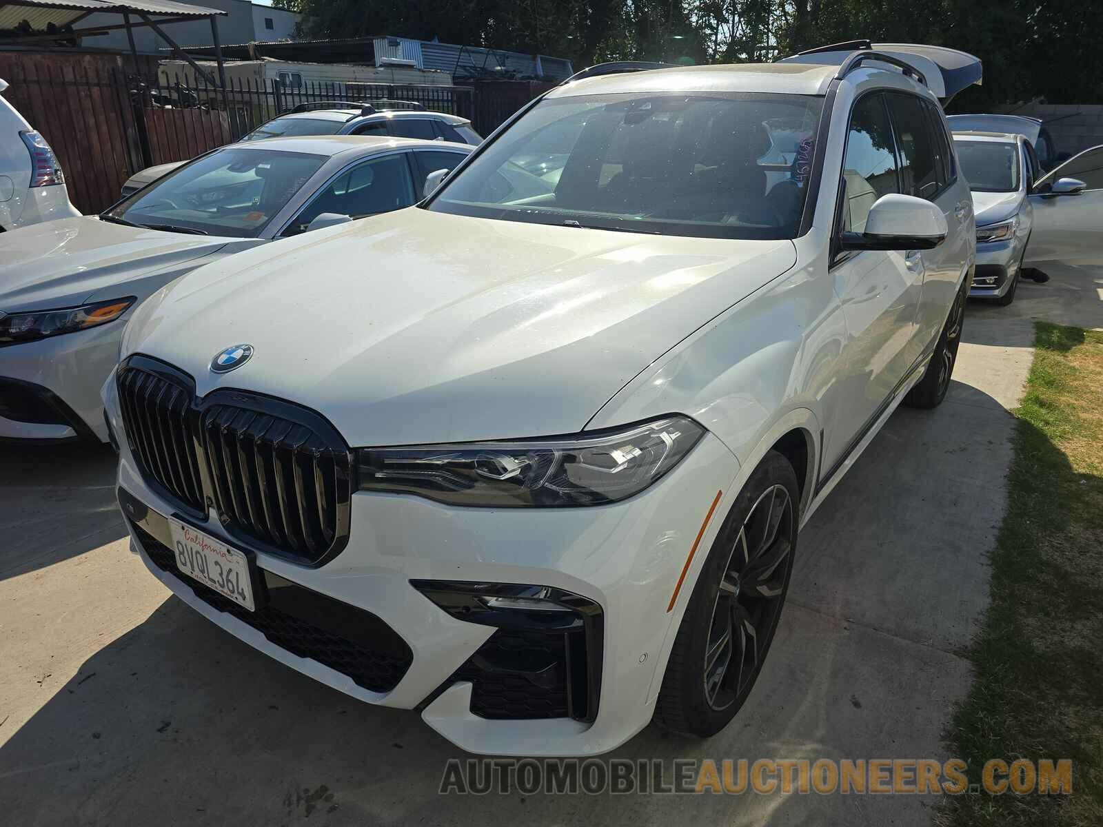 5UXCW2C05M9G12877 BMW X7 Sp 2021